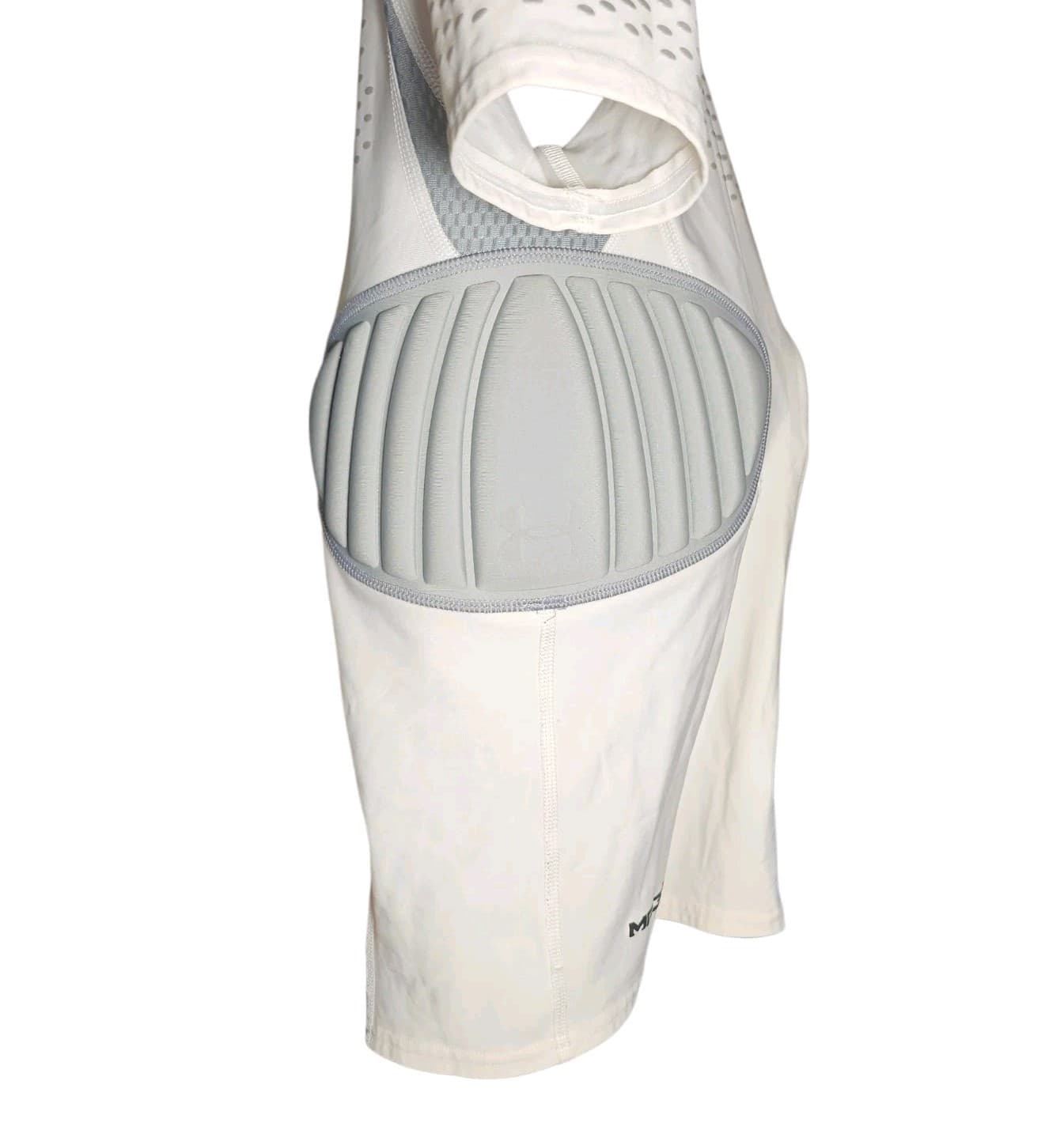 Under Armour MPZ2 Youth Med Padded Protector Compression Shirt Football - Thumbnail 9