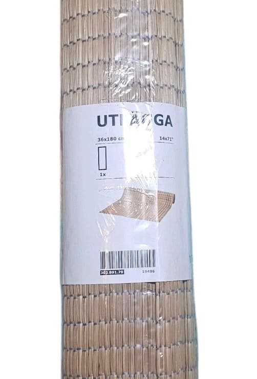 IKEA UTLAGGA Table Runner 14x71"( 36x180 cm) Seagrass/Natural, NEW - Thumbnail 4