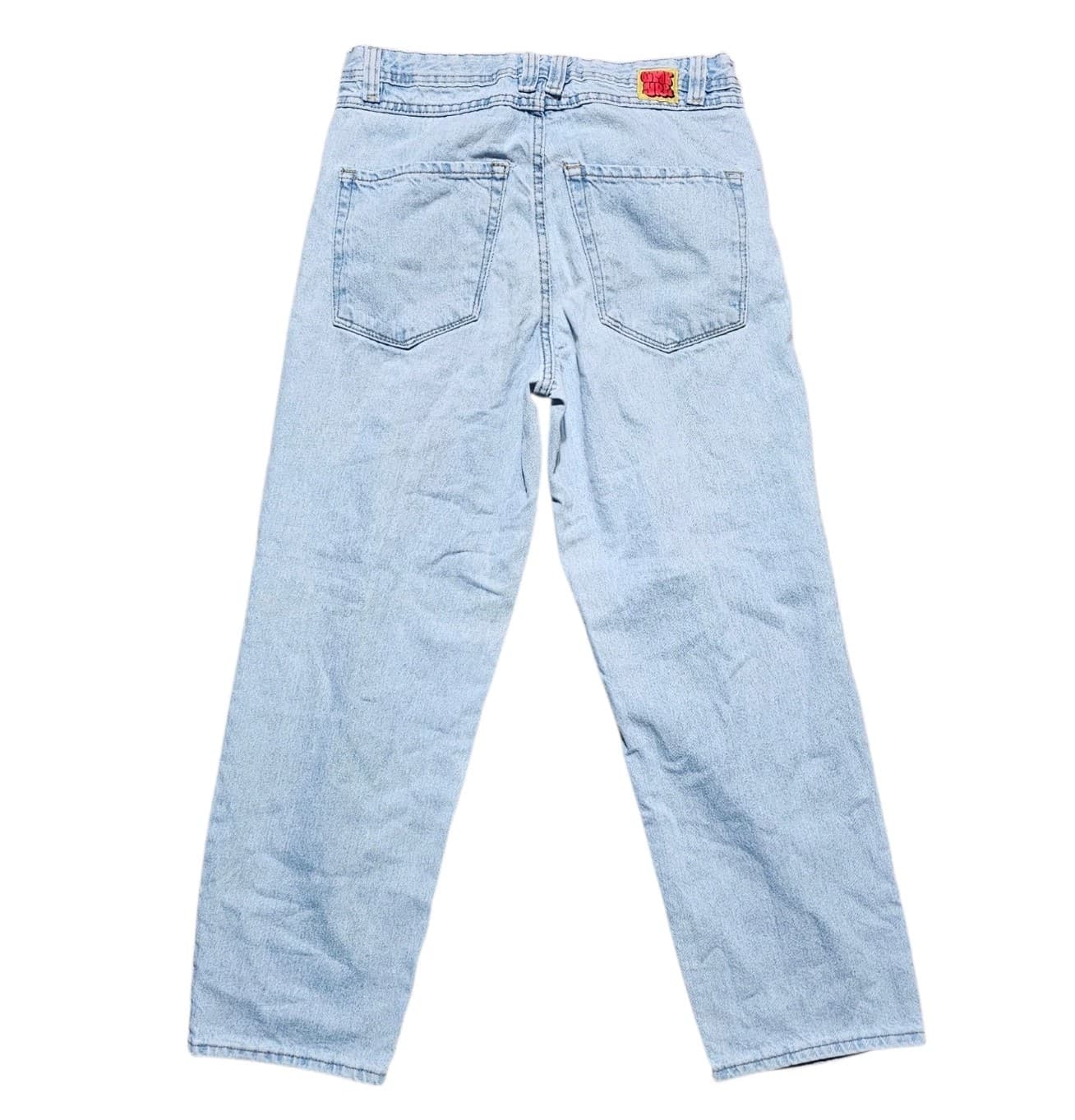 Empyre Skate Jeans Light Wash Baggy 30x29 Y2K Skater Grunge - Thumbnail 7