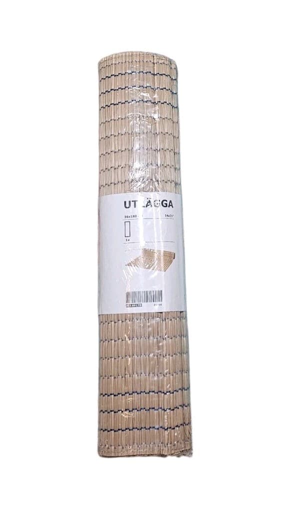 IKEA UTLAGGA Table Runner 14x71"( 36x180 cm) Seagrass/Natural, NEW - Thumbnail 6