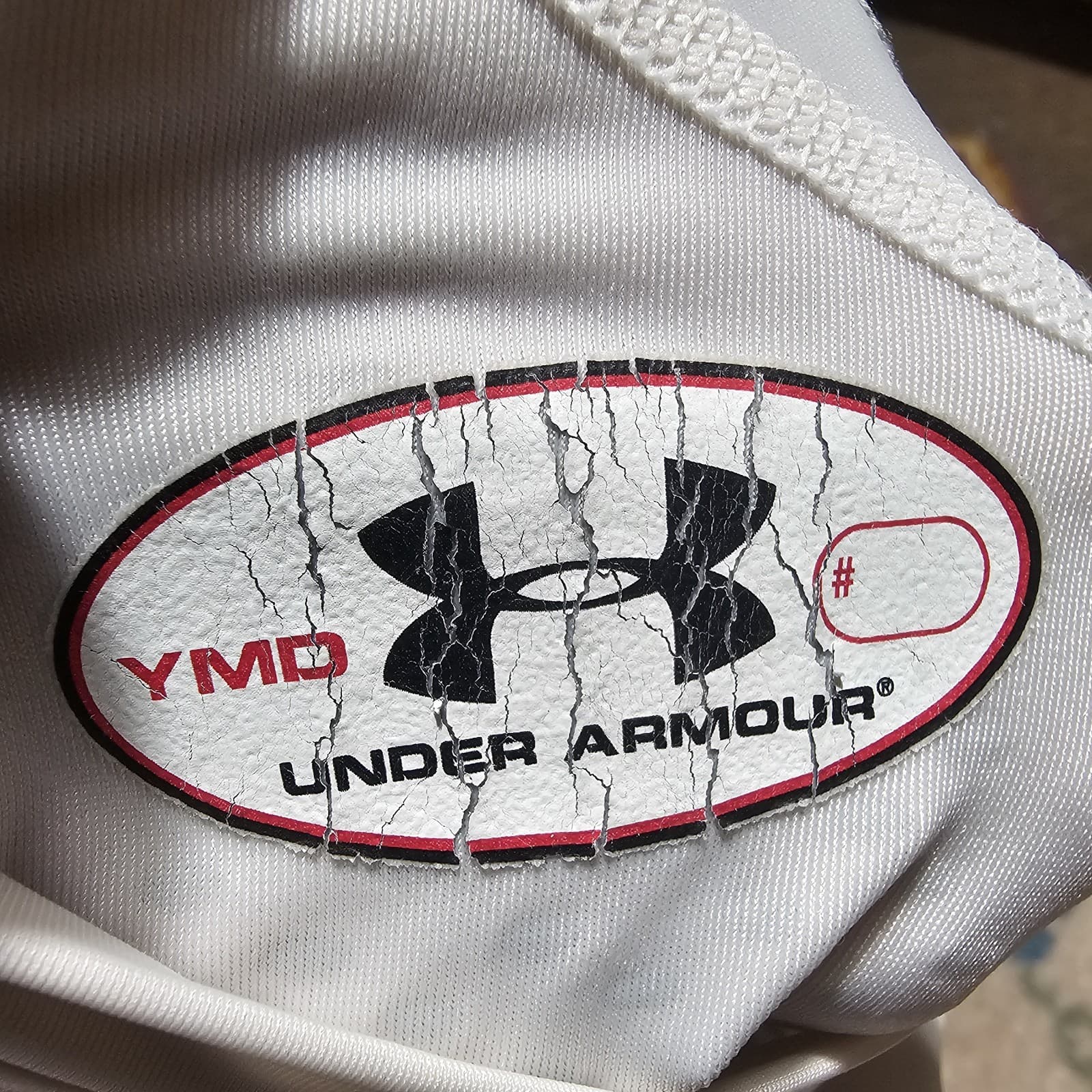 Under Armour MPZ2 Youth Med Padded Protector Compression Shirt Football - Thumbnail 12