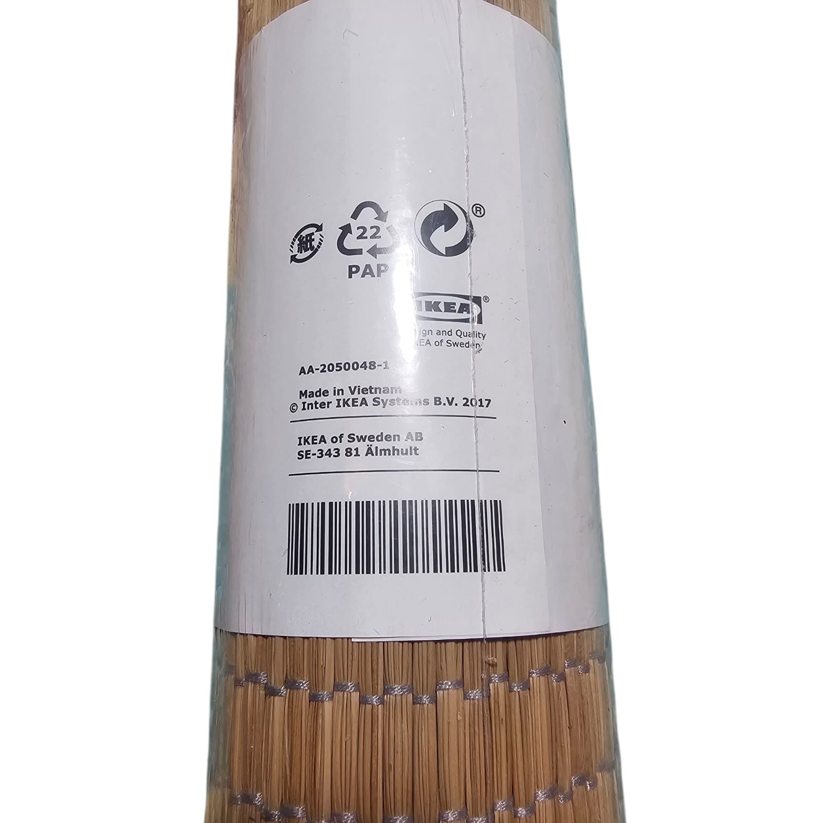 IKEA UTLAGGA Table Runner 14x71"( 36x180 cm) Seagrass/Natural, NEW - Thumbnail 7