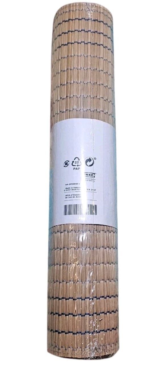 IKEA UTLAGGA Table Runner 14x71"( 36x180 cm) Seagrass/Natural, NEW - Thumbnail 8