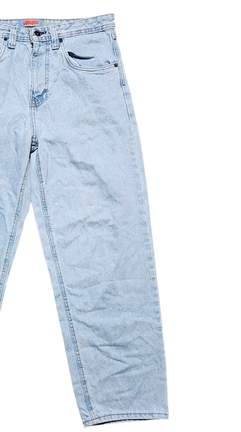Empyre Skate Jeans Light Wash Baggy 30x29 Y2K Skater Grunge - Thumbnail 6