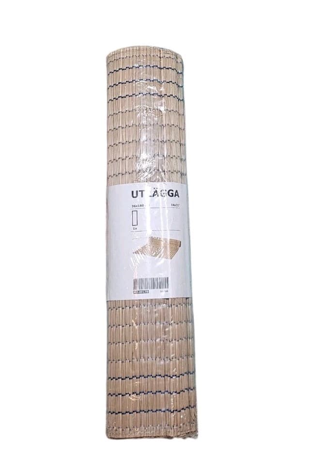 IKEA UTLAGGA Table Runner 14x71"( 36x180 cm) Seagrass/Natural, NEW