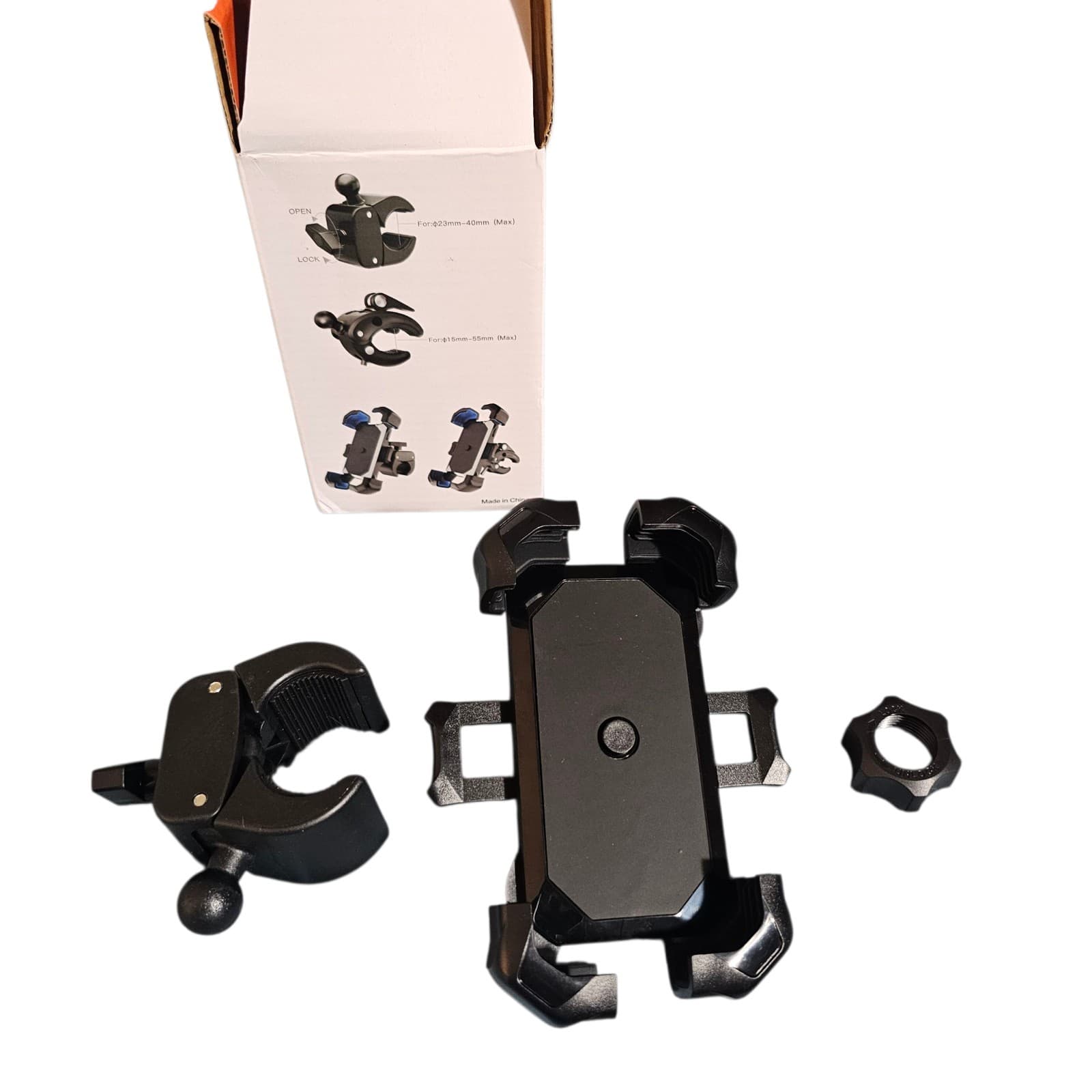 Bicycle Cell Phone Mount Universal - Thumbnail 7