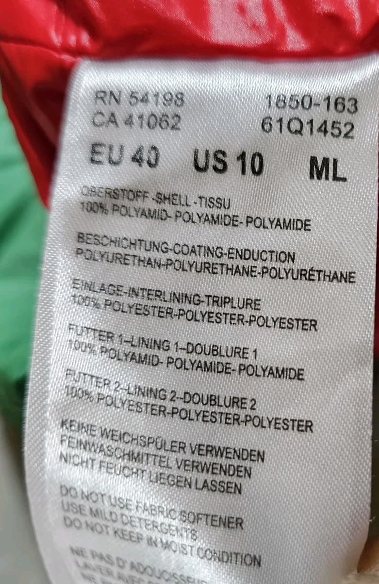 Bogner Fire + Ice EU40/US10 Ski Outdoor Jacket Gorpcore Snowboarding Windbreaker - Thumbnail 17