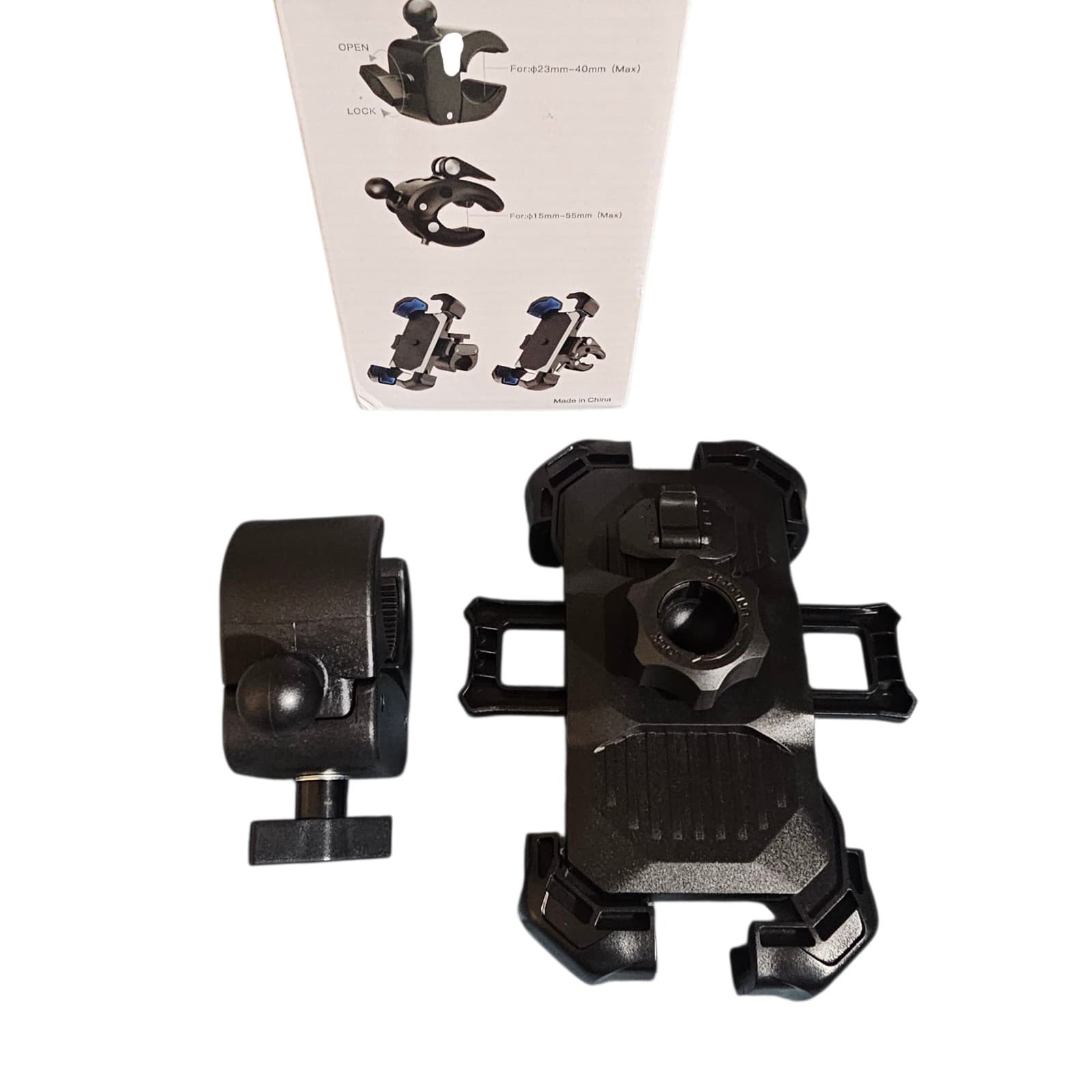 Bicycle Cell Phone Mount Universal - Thumbnail 8