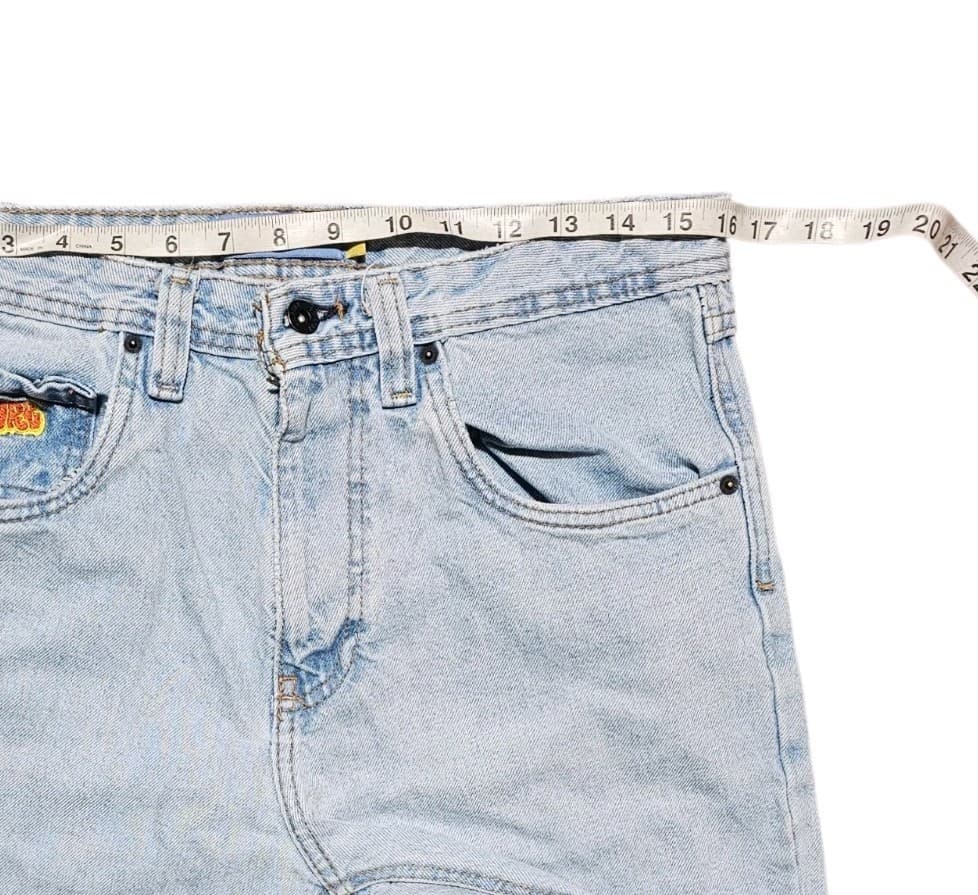 Empyre Skate Jeans Light Wash Baggy 30x29 Y2K Skater Grunge - Thumbnail 10