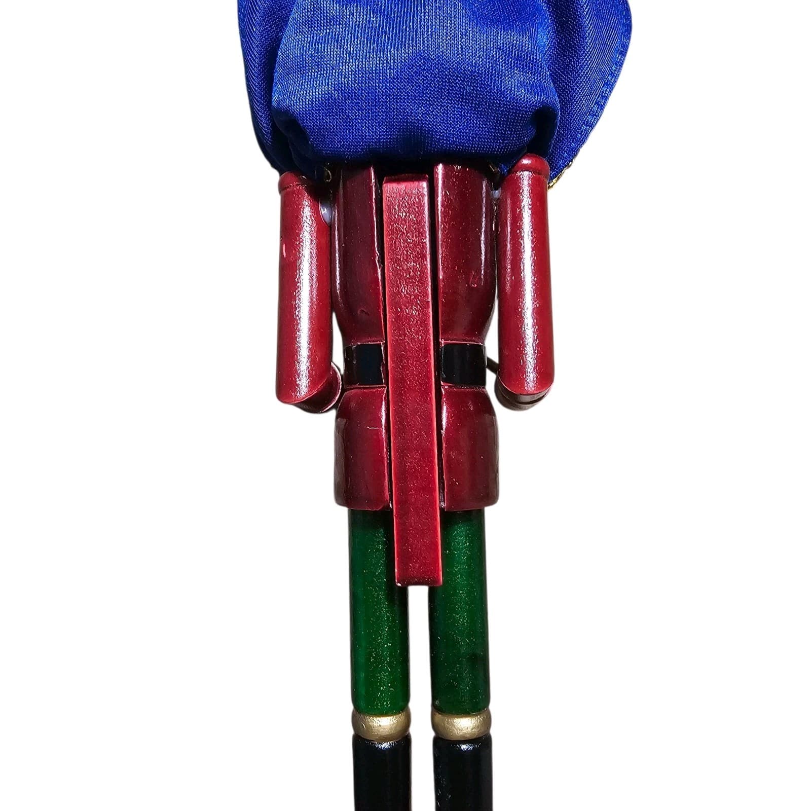 15” Christmas Wooden Nutcracker Drummer,hand painted,with mouth Opening Action - Thumbnail 12