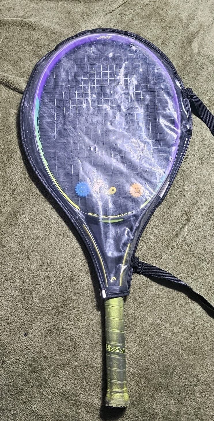 Head Gravity JR 26 Junior Tennis Racquet 26" 100sq Head 8.8oz Dampplus Kids 9-11 - Thumbnail 21
