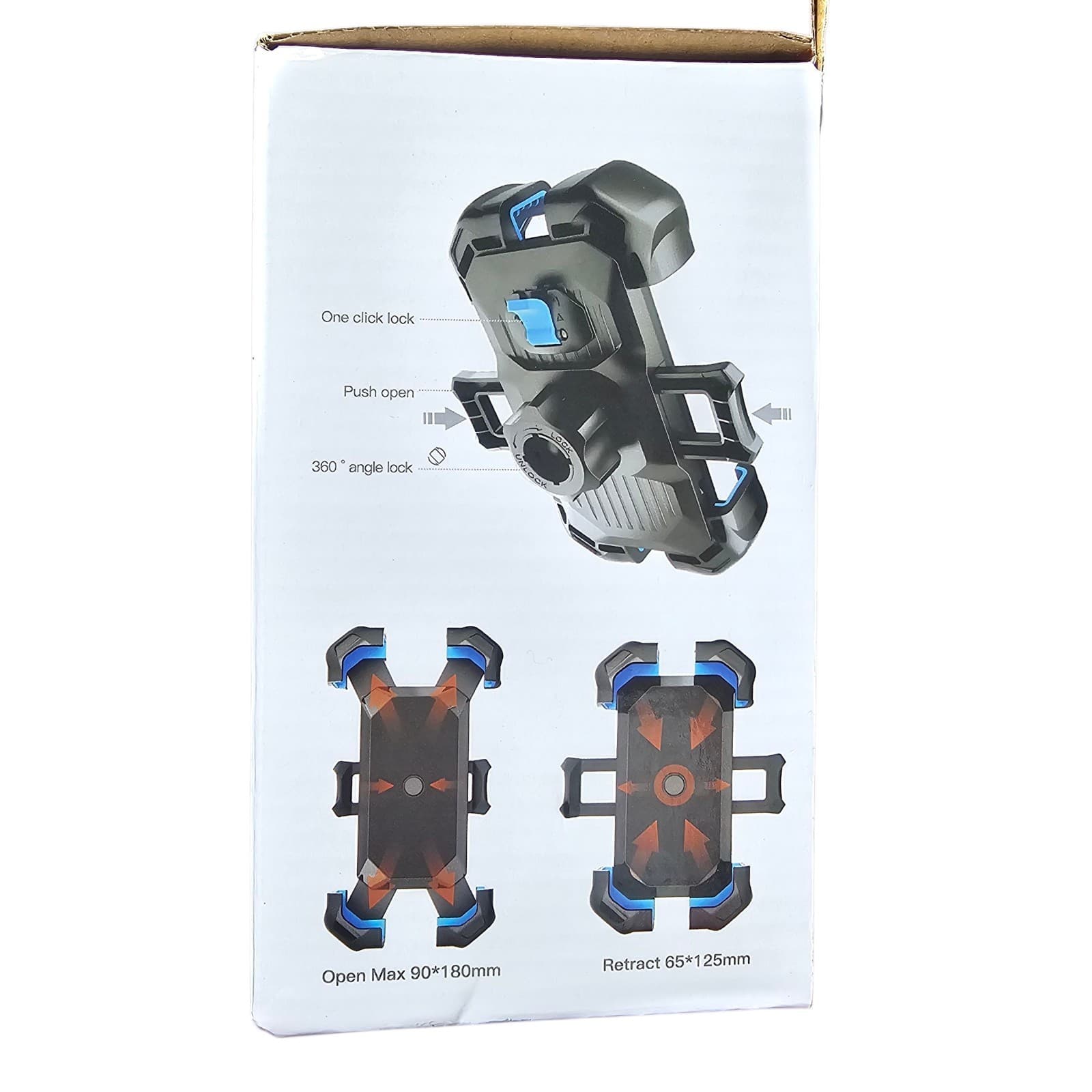 Bicycle Cell Phone Mount Universal - Thumbnail 6