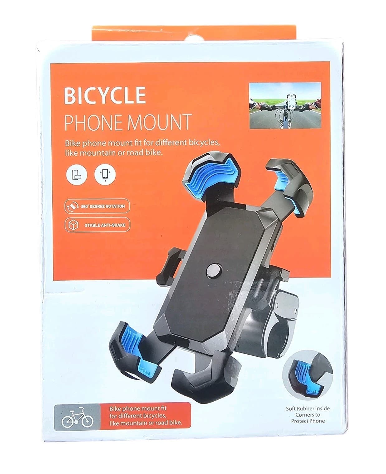 Bicycle Cell Phone Mount Universal