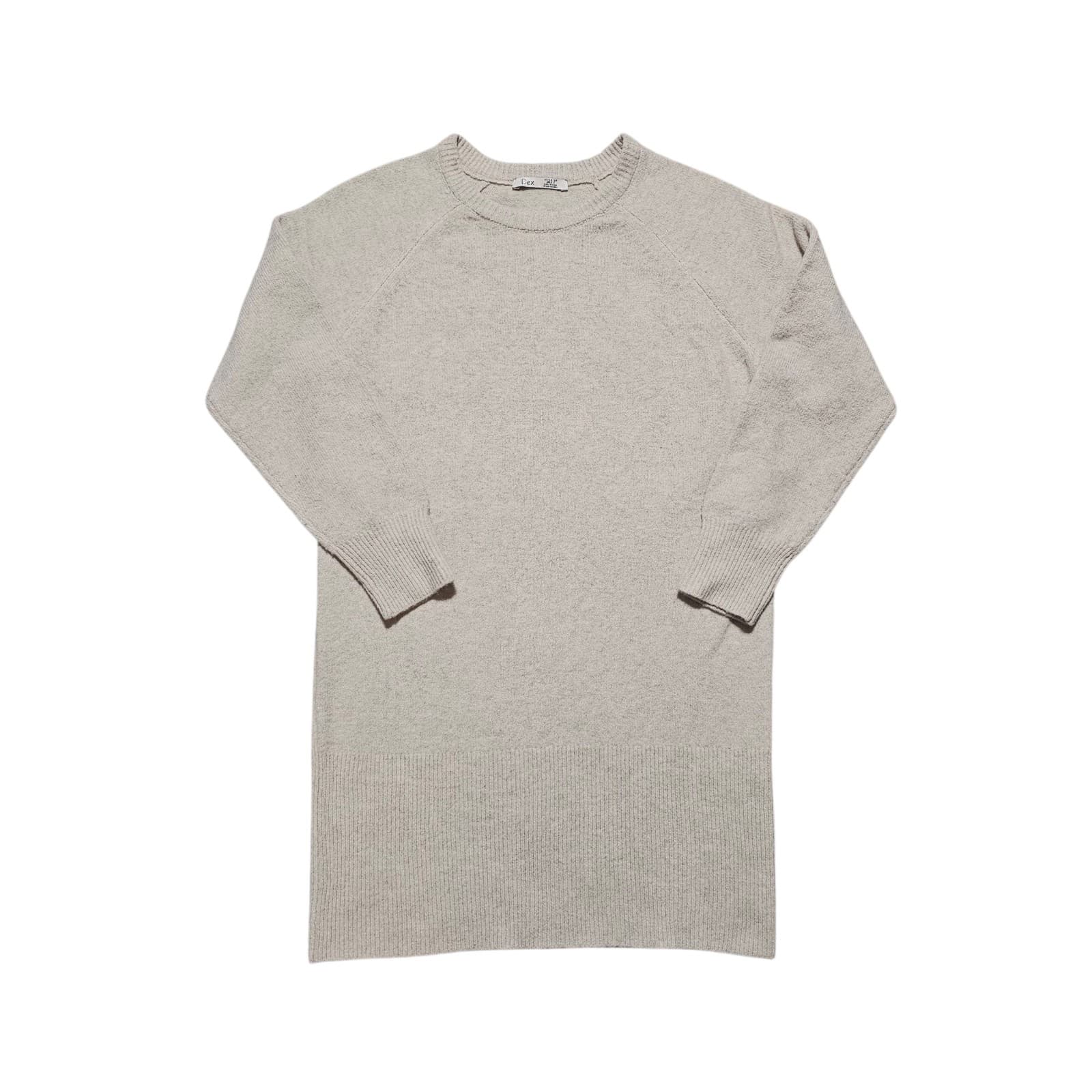 DEX Sweater Dress Designer Quality Size S/P