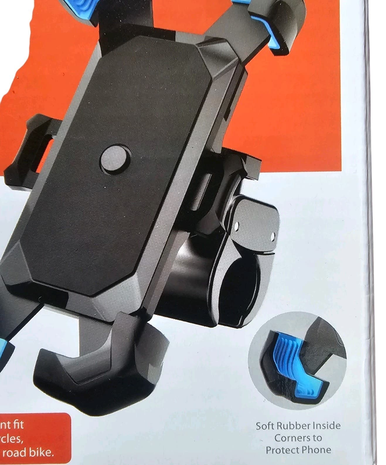 Bicycle Cell Phone Mount Universal - Thumbnail 3