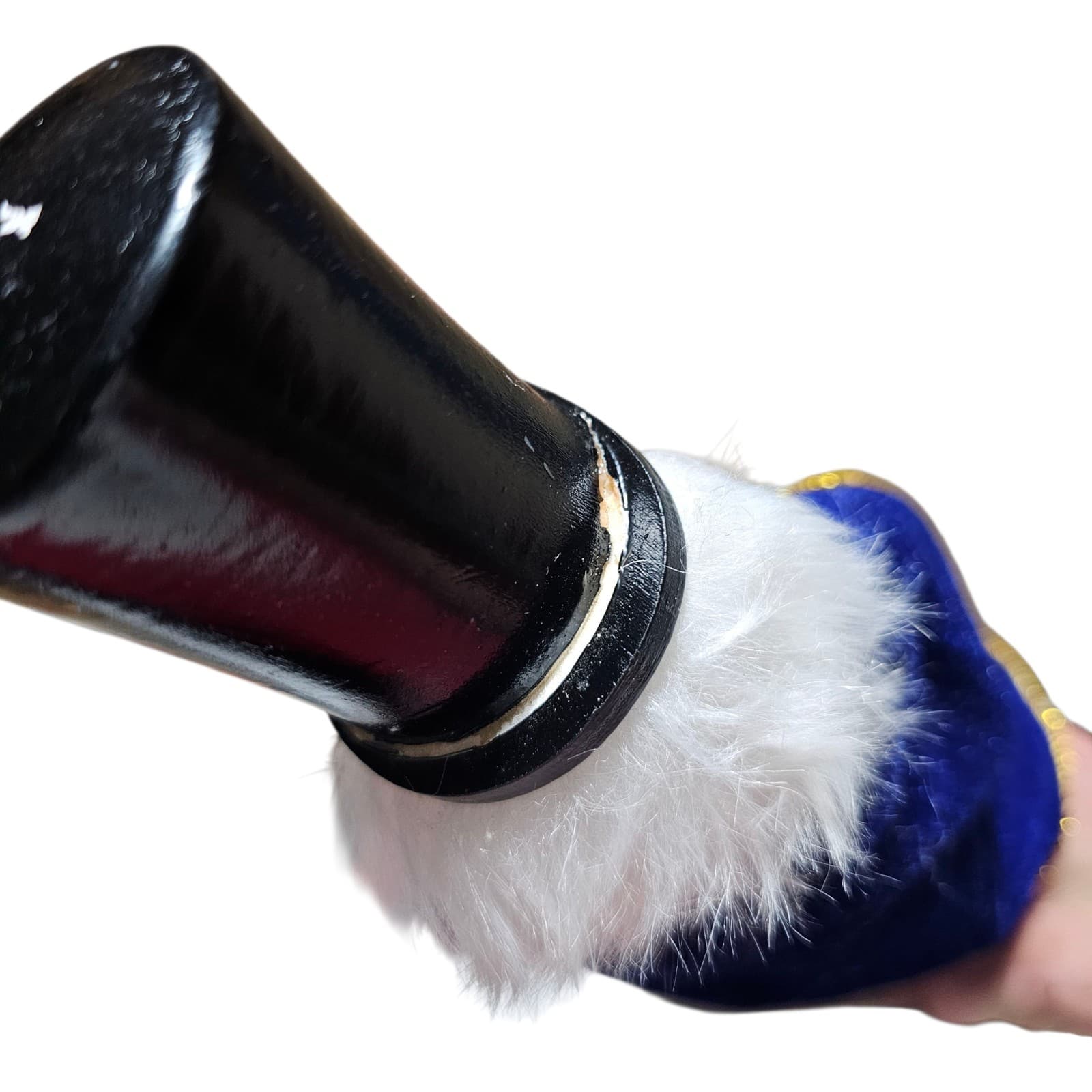 15” Christmas Wooden Nutcracker Drummer,hand painted,with mouth Opening Action - Thumbnail 8