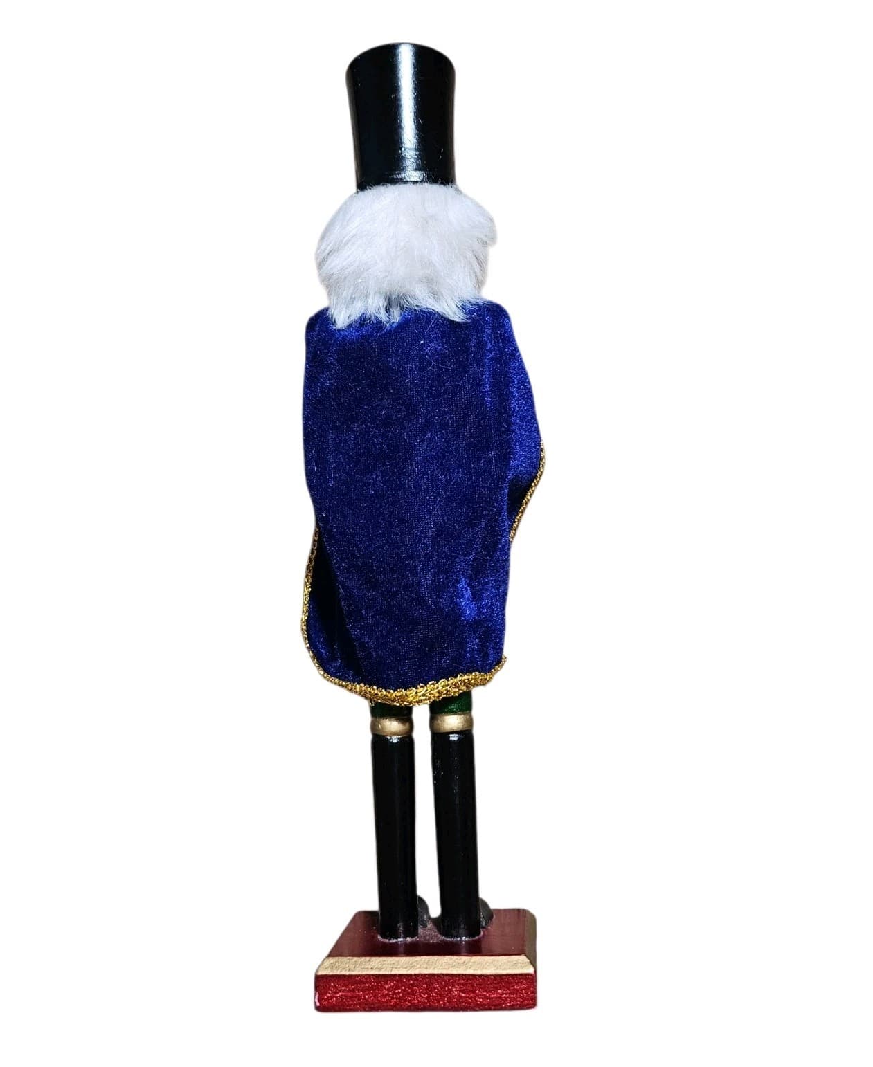 15” Christmas Wooden Nutcracker Drummer,hand painted,with mouth Opening Action - Thumbnail 13