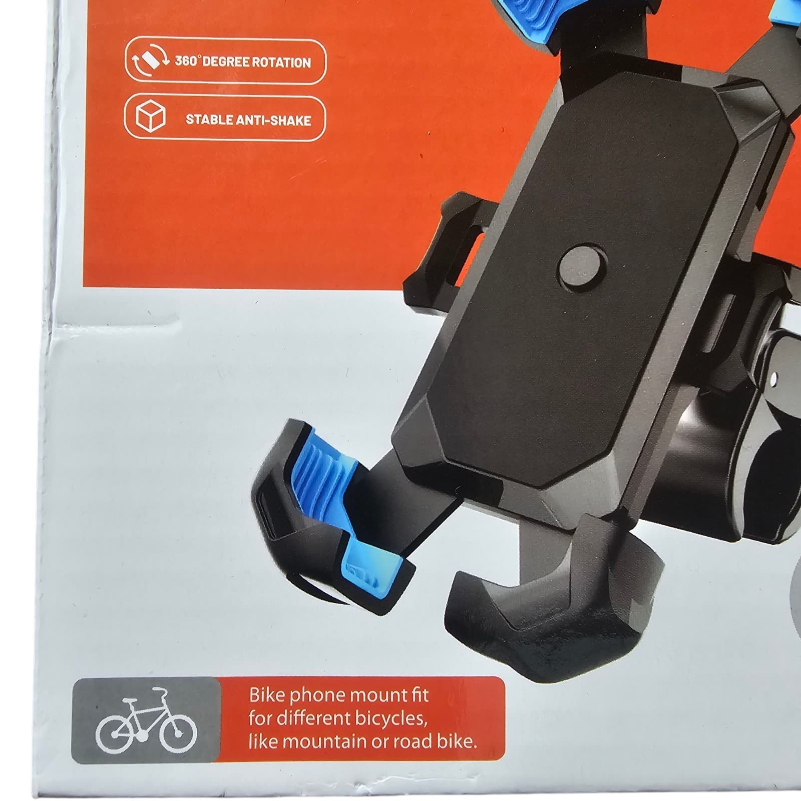 Bicycle Cell Phone Mount Universal - Thumbnail 2