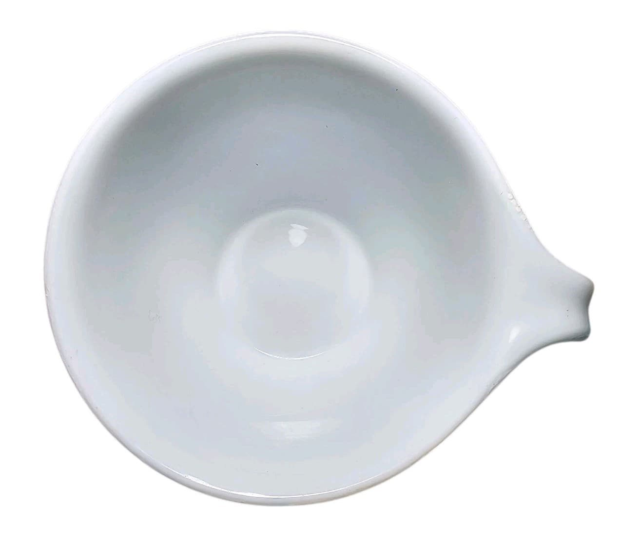 Corning Ware Corelle Spring Blossom Crazy Daisy Green Hook Handle Cup - Thumbnail 3