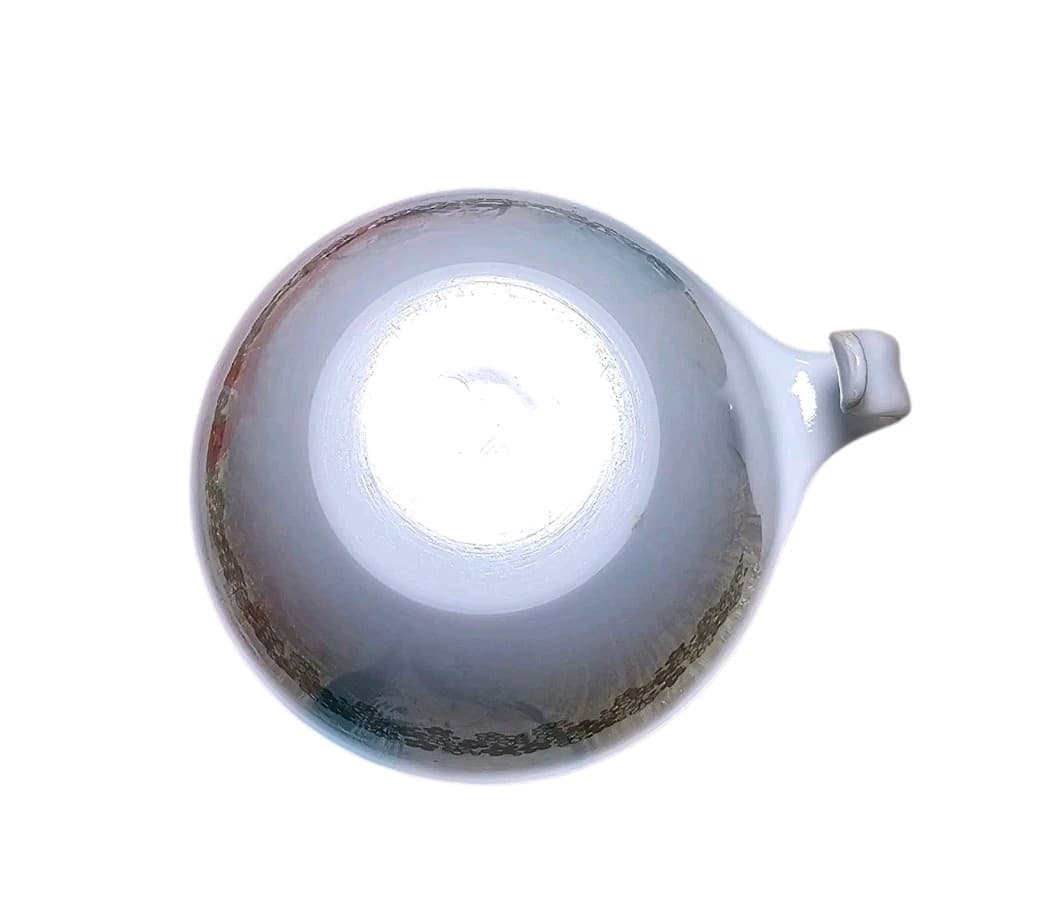 Corning Ware Corelle Spring Blossom Crazy Daisy Green Hook Handle Cup - Thumbnail 4