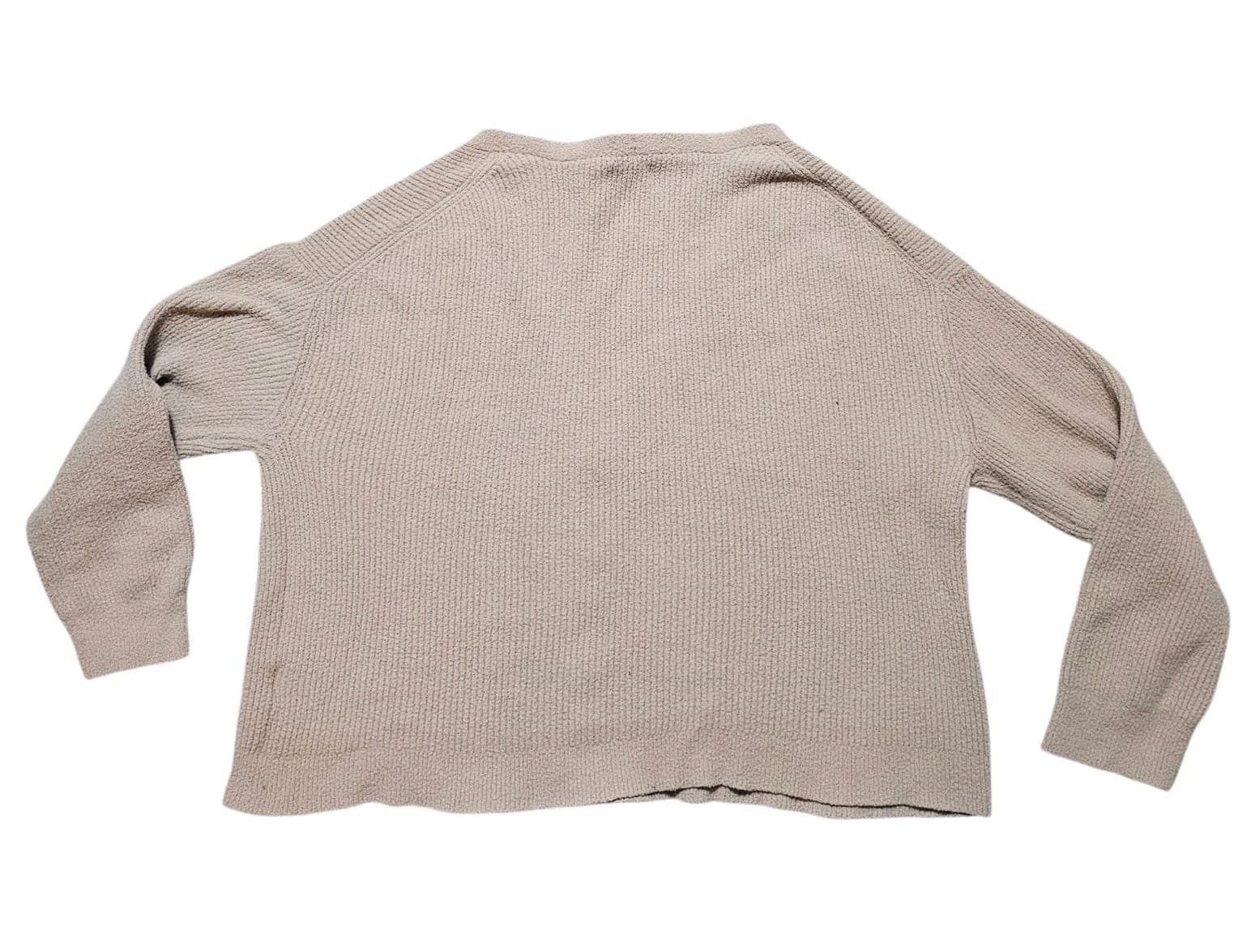 American Eagle Women's 100% Nylon Brown oversized Cardigan Sweater Size Small - Thumbnail 8