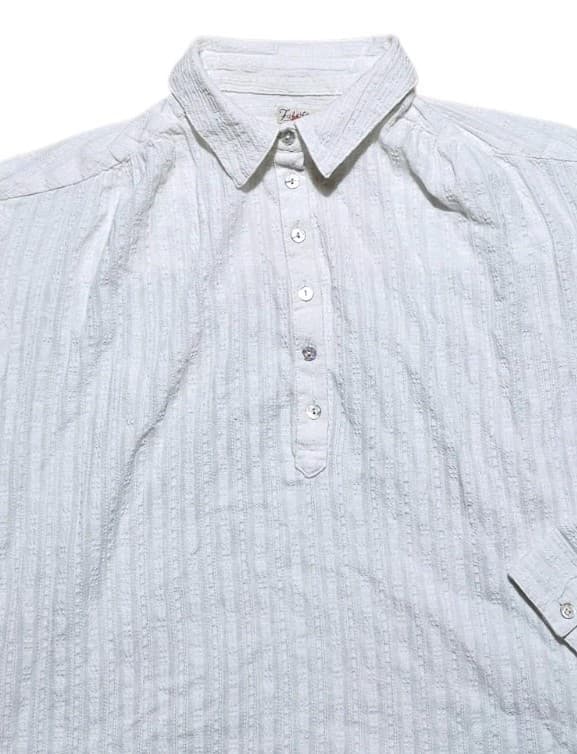 Faherty Ollie Organic Cotton Long Sleeve Button Front Henly Top Womans Size M - Thumbnail 2