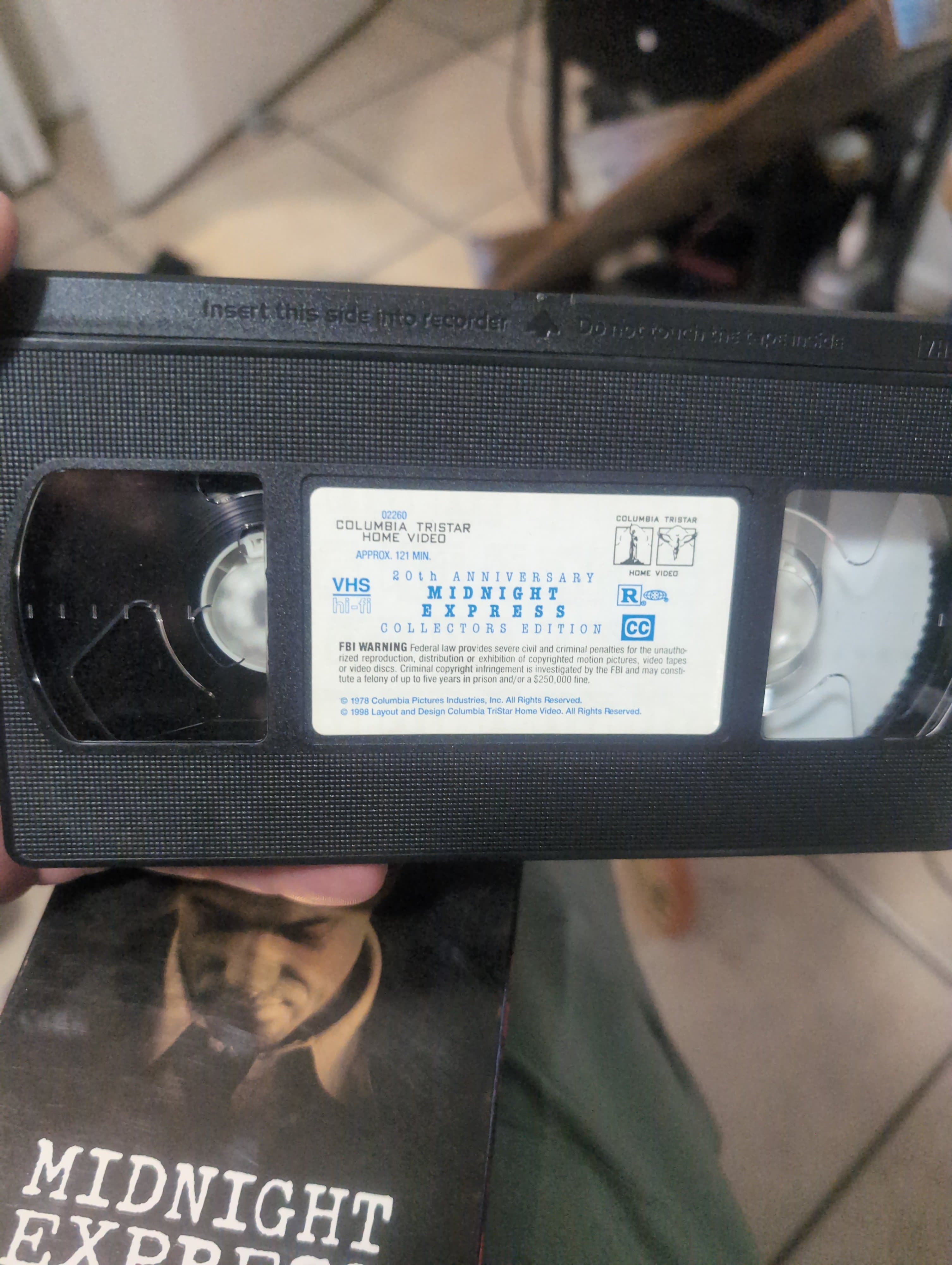 Midnight Express 20th Anniversary Remastered Collector's Edition VHS - Thumbnail 3