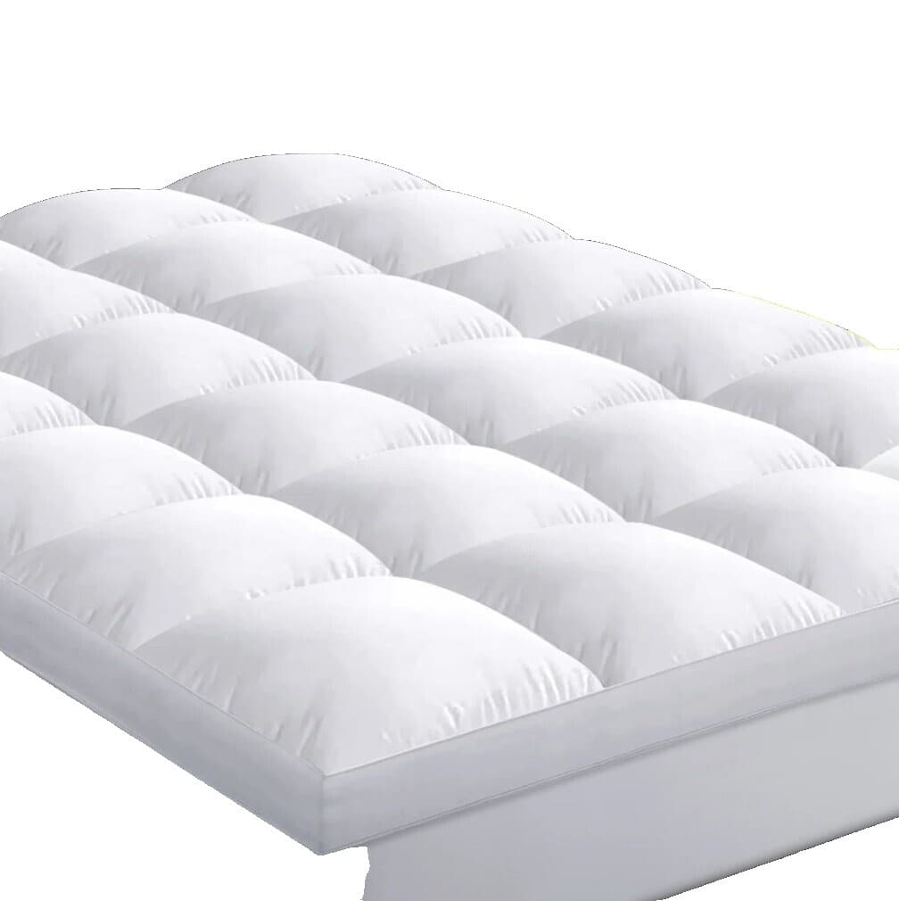 CYMULA Queen Mattress Topper Cooling Pad - Thumbnail 16