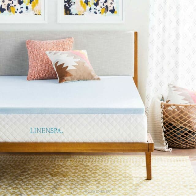 Dreamsmith Queen Mattress Topper 3 Inch Cooling Gel Memory Foam - Thumbnail 15