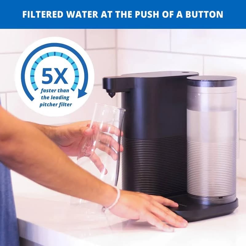 Aquasana Countertop Water Filter 300-Gallon Capacity - Thumbnail 8