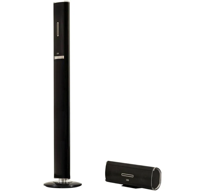 Acoustic Audio AAT1000 Tower 5.1 Home Theater Speaker System with 8" Powered Sub - Thumbnail 6