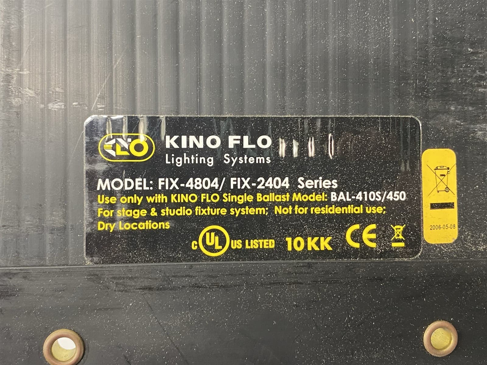 Kino Flo Lighting System Case - Thumbnail 23