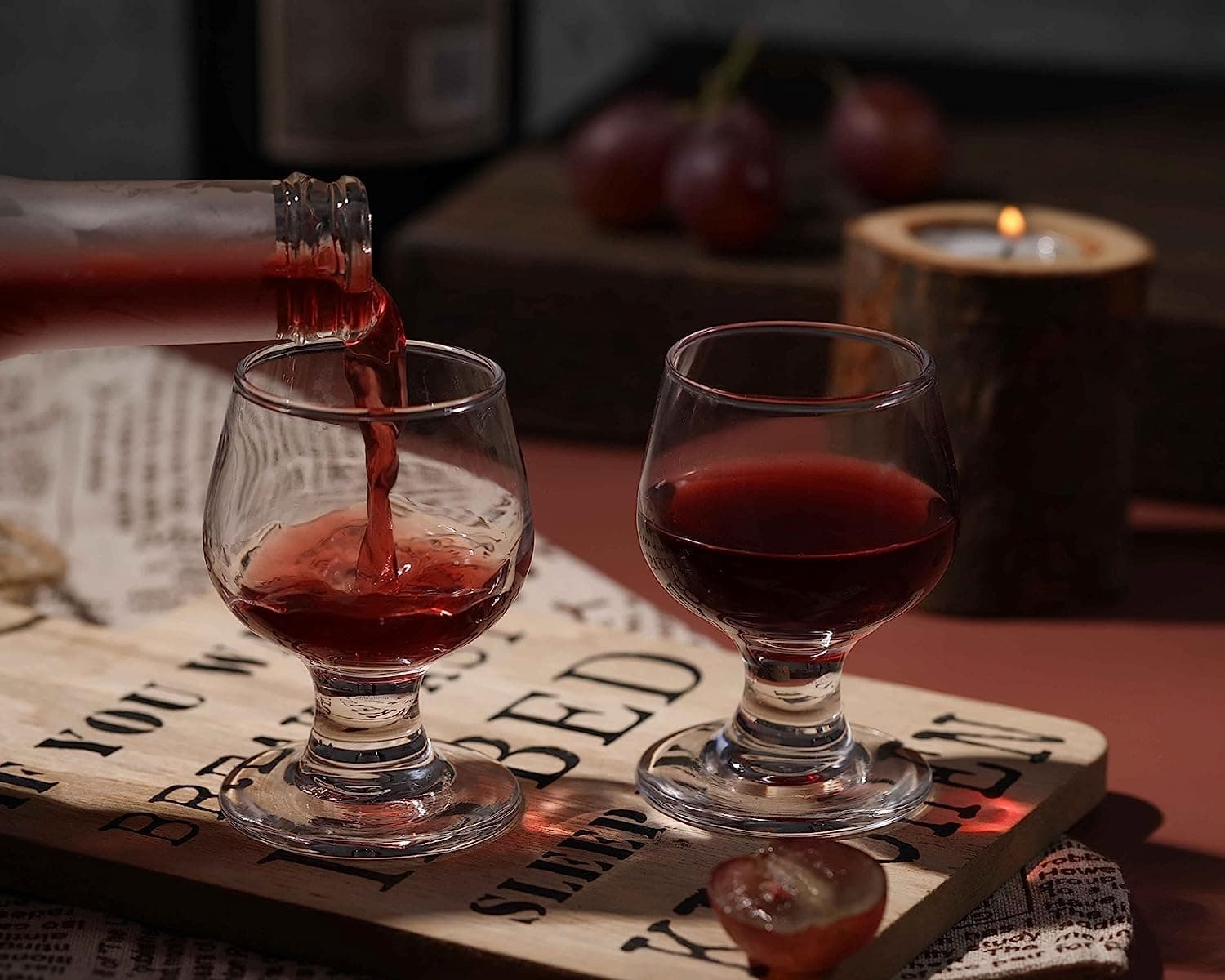 Srgeilzati Snifters Set of 48 50ml 1.75 floz Cognac Glasses - Thumbnail 4