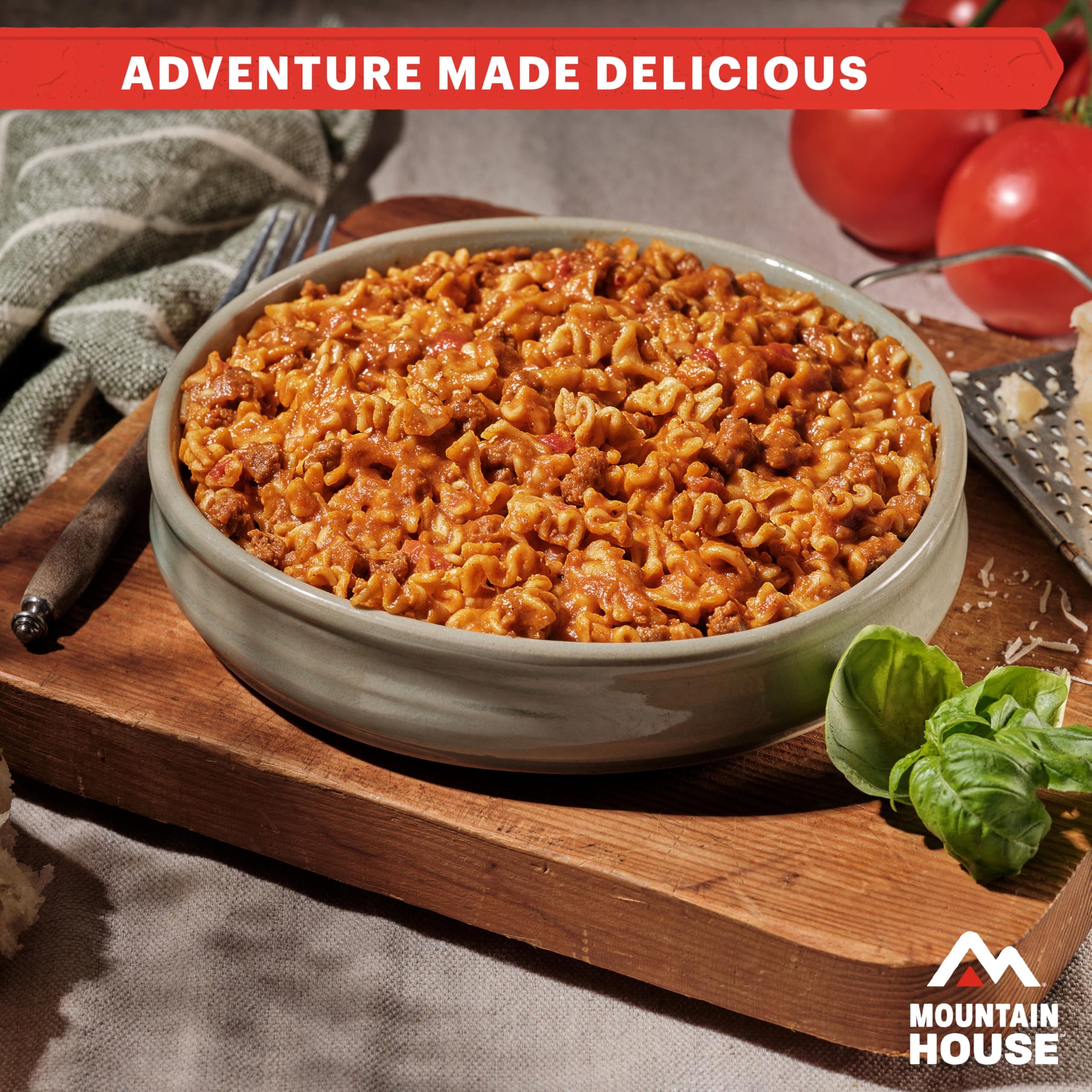 Mountain House Beef Lasagna Freeze-Dried Food 9 Servings 30-Year Shelf Life - Thumbnail 7
