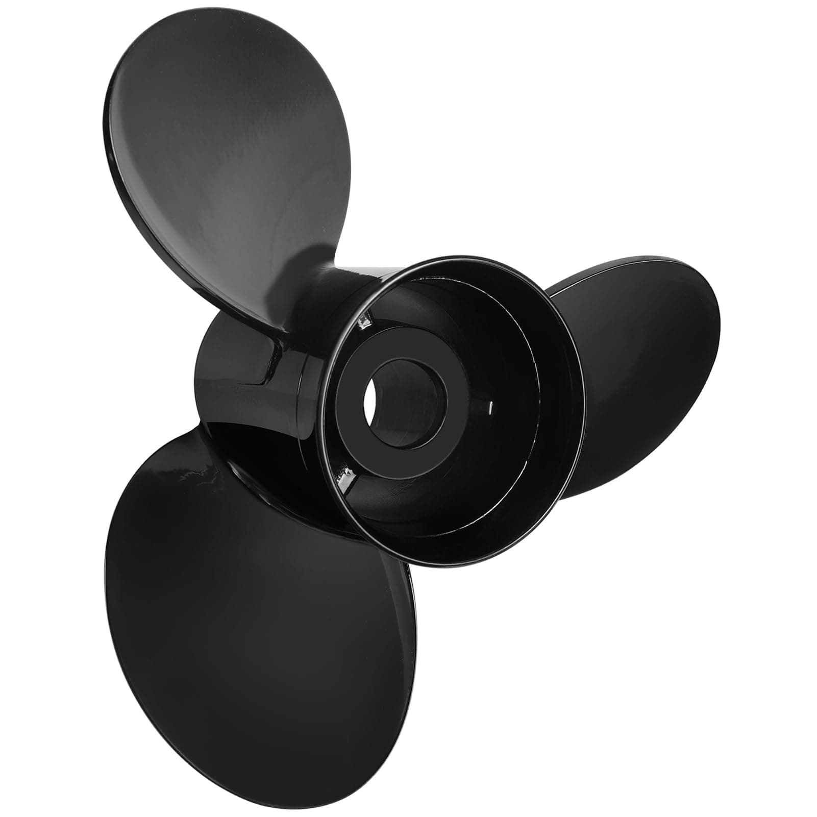 14-1/4" x 21 Pitch 3-Blade Aluminum Propeller for Mercruiser Alpha One Mercury