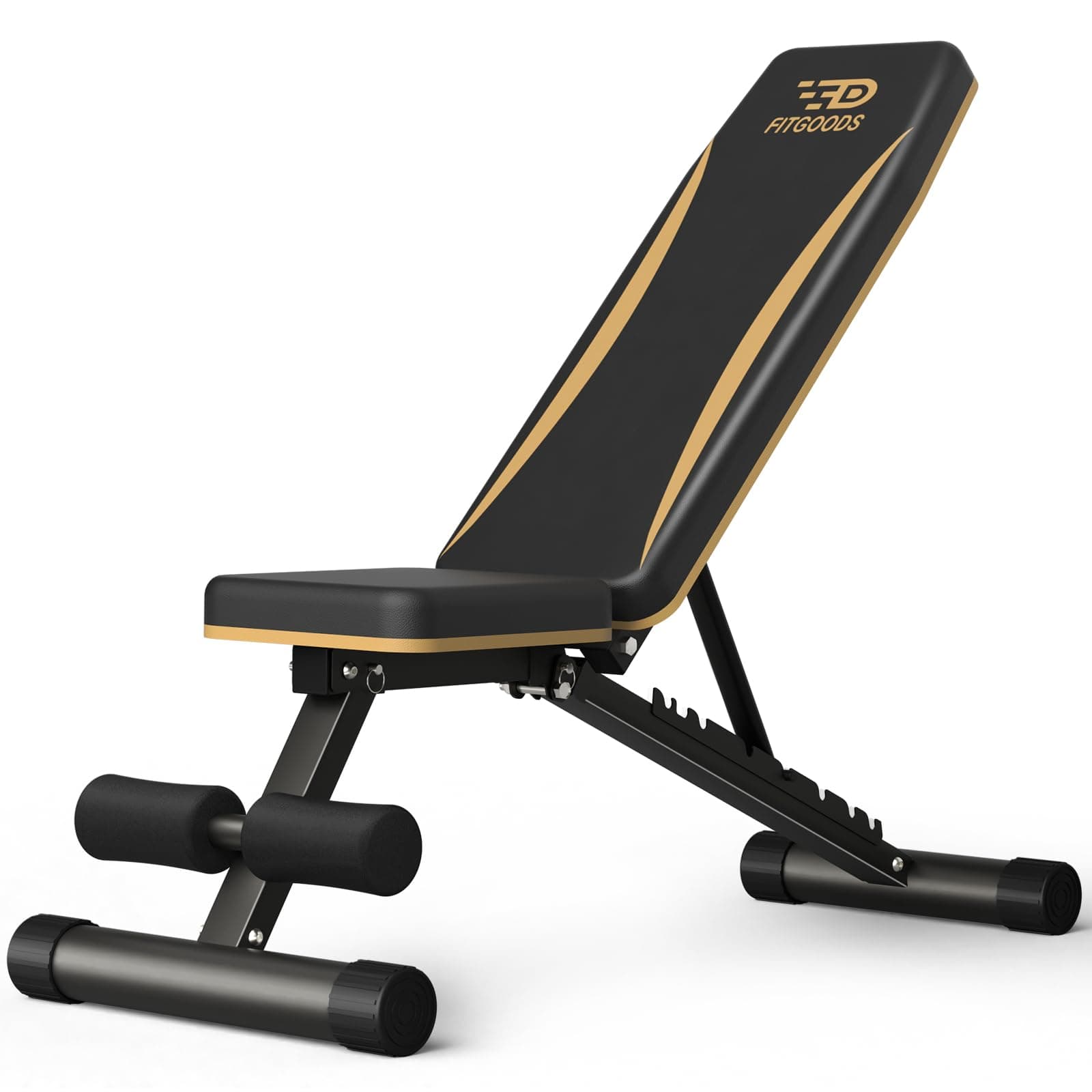 FitGoods Adjustable Weight Bench FGWB-003 660 LBS Heavy-Duty Foldable Incline