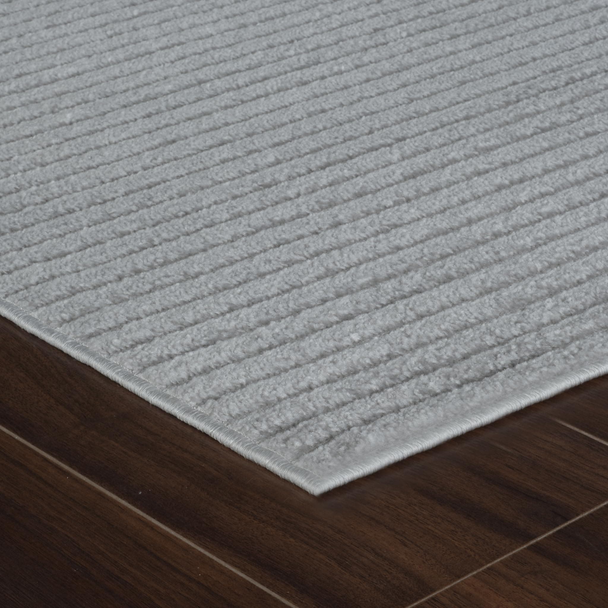 RUG BRANCH Alfombra 5'x7' (5'3" x 7'1") Area Rug Cream Beige AS1412GY57 - Thumbnail 6