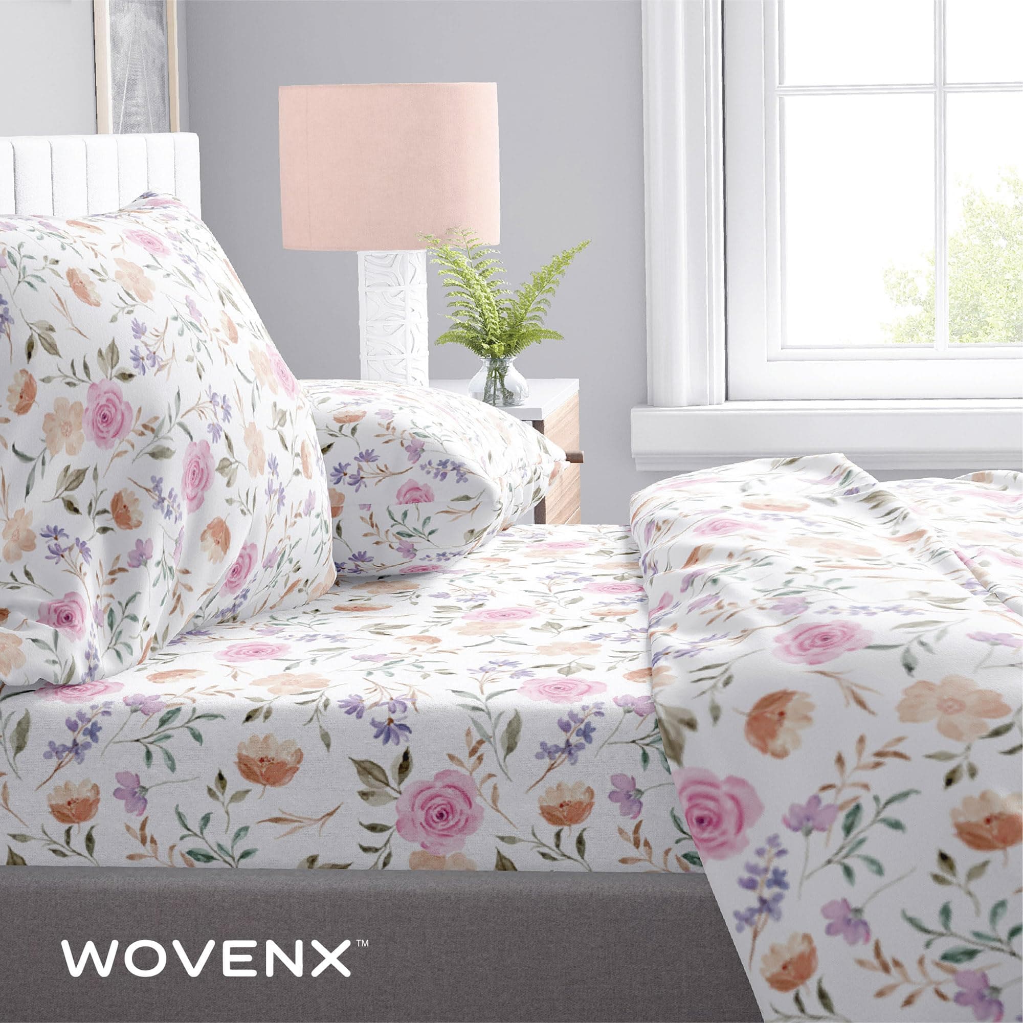 wovenx Kids Organic Bamboo Sheet Set Twin - Thumbnail 2