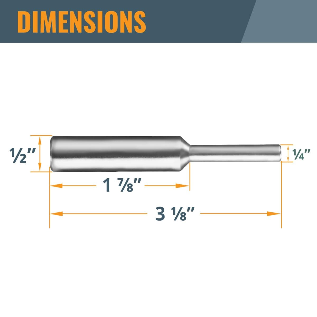 POWERTEC 72148 Router Template Bushing Guides Set 5/16-1 inch for Porter Cable - Thumbnail 5