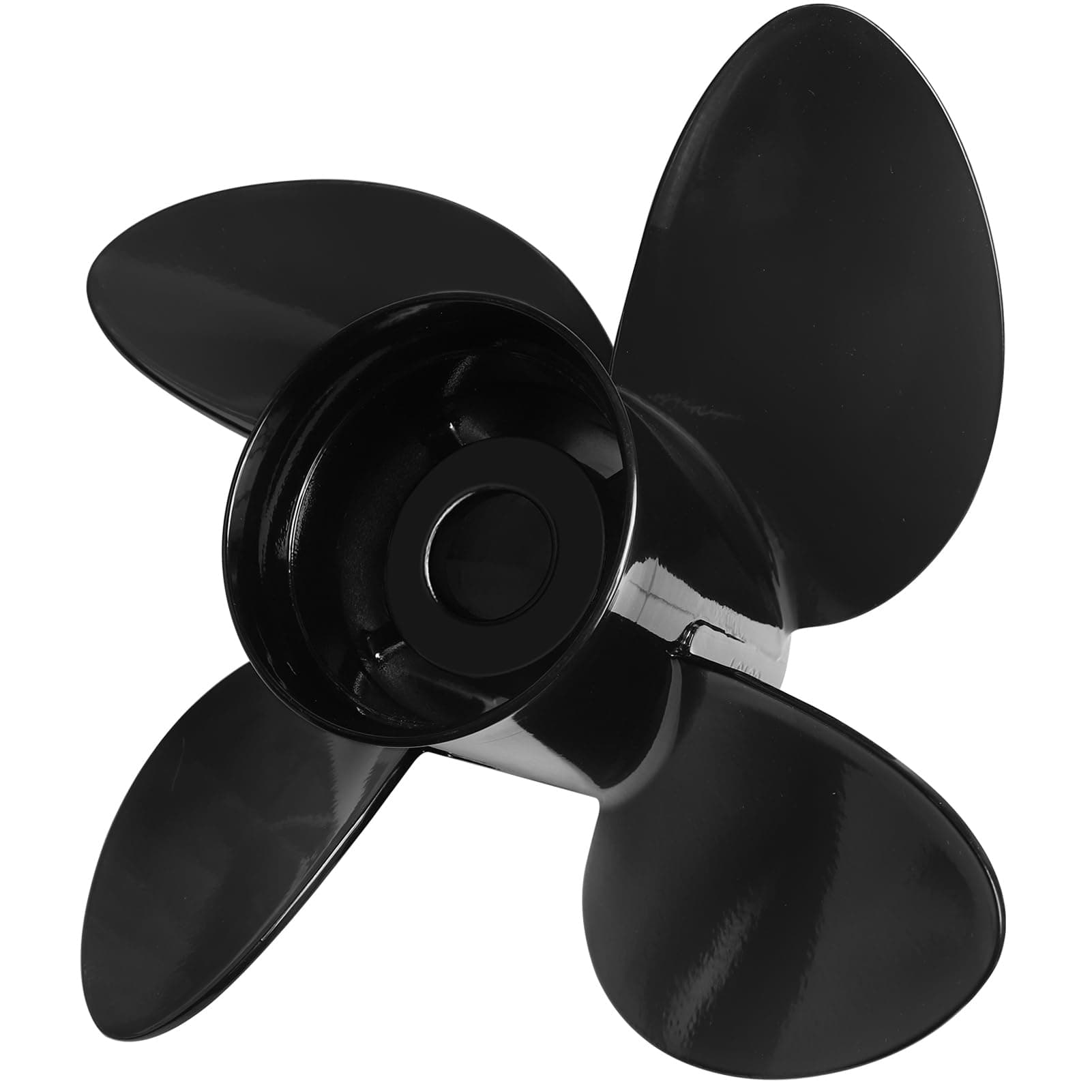 NOVINO 14x19" RH Outboard Propeller 4-Blade Aluminum for Mercury 135-300HP - Thumbnail 3