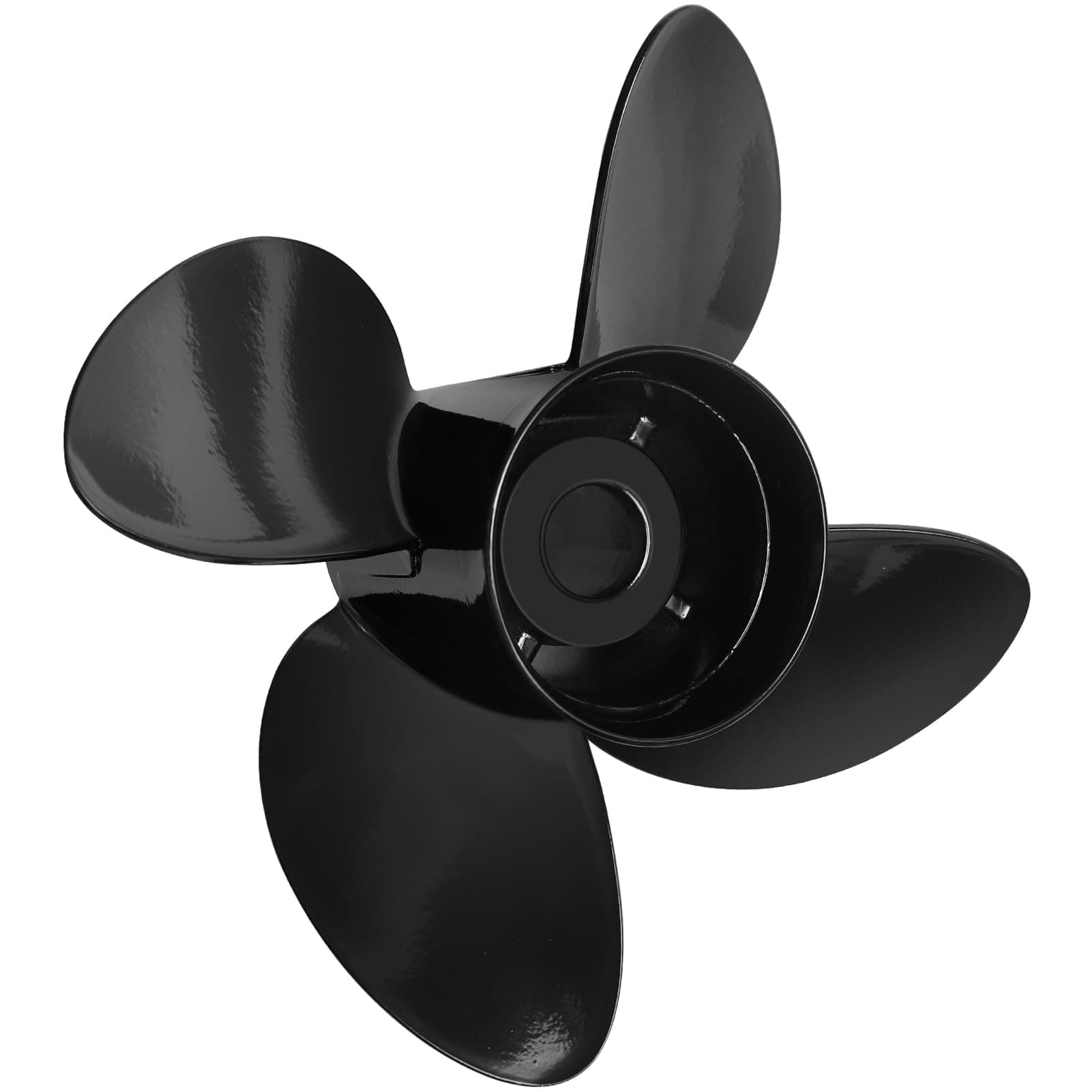 NOVINO 14x19" RH Outboard Propeller 4-Blade Aluminum for Mercury 135-300HP