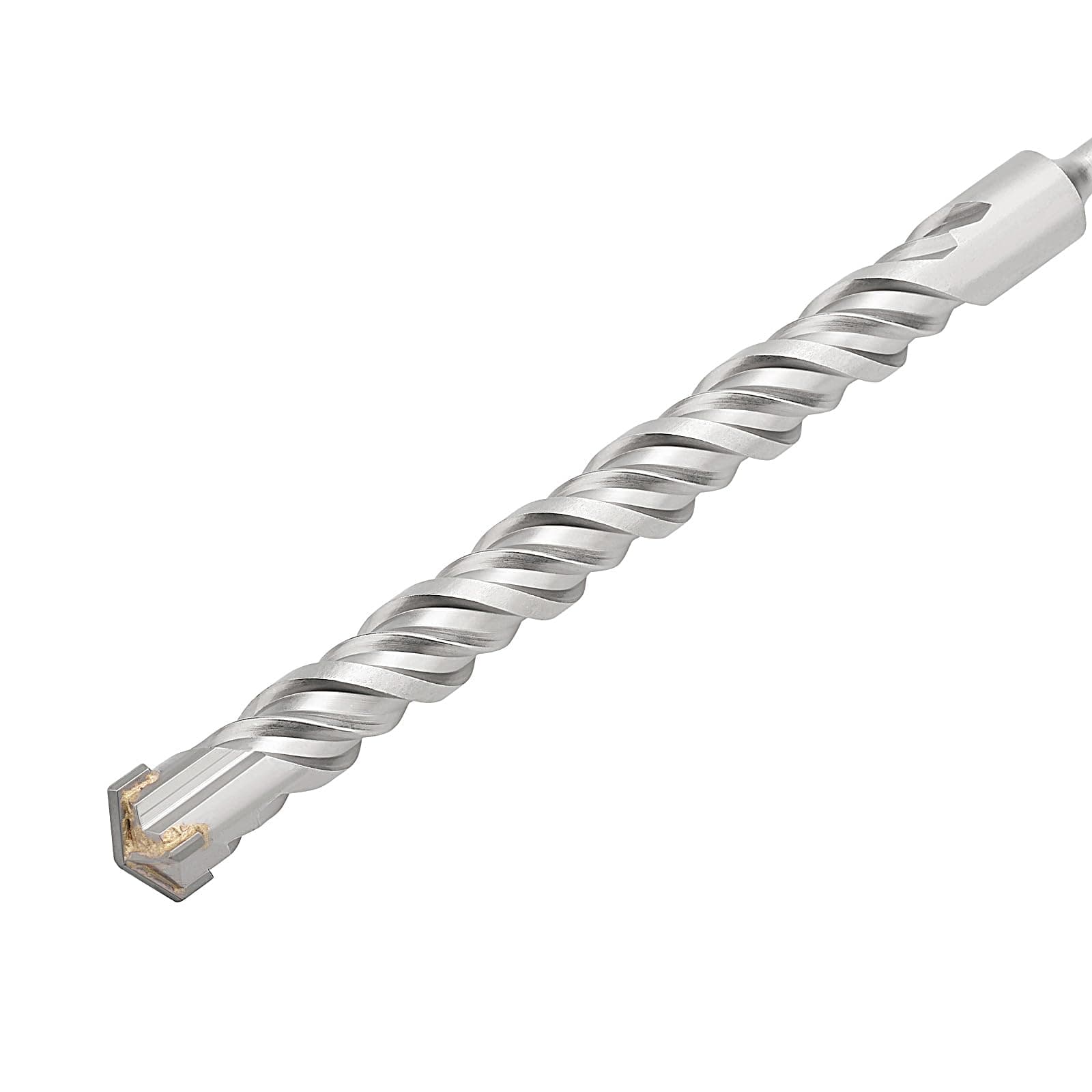 GRIXLEN SDS Max Rotary Hammer Drill Bit 1-3/8 in x 23.6 in (35 x 600mm) - Thumbnail 2