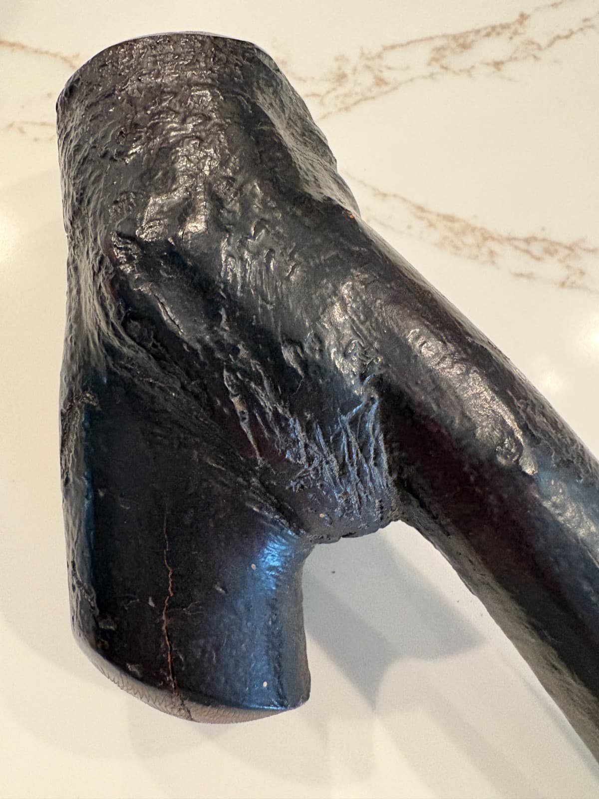 No Reserve! Vintage Irish Blackthorn Shillelagh Harp Shamrock Bar Pub Decor - Thumbnail 7