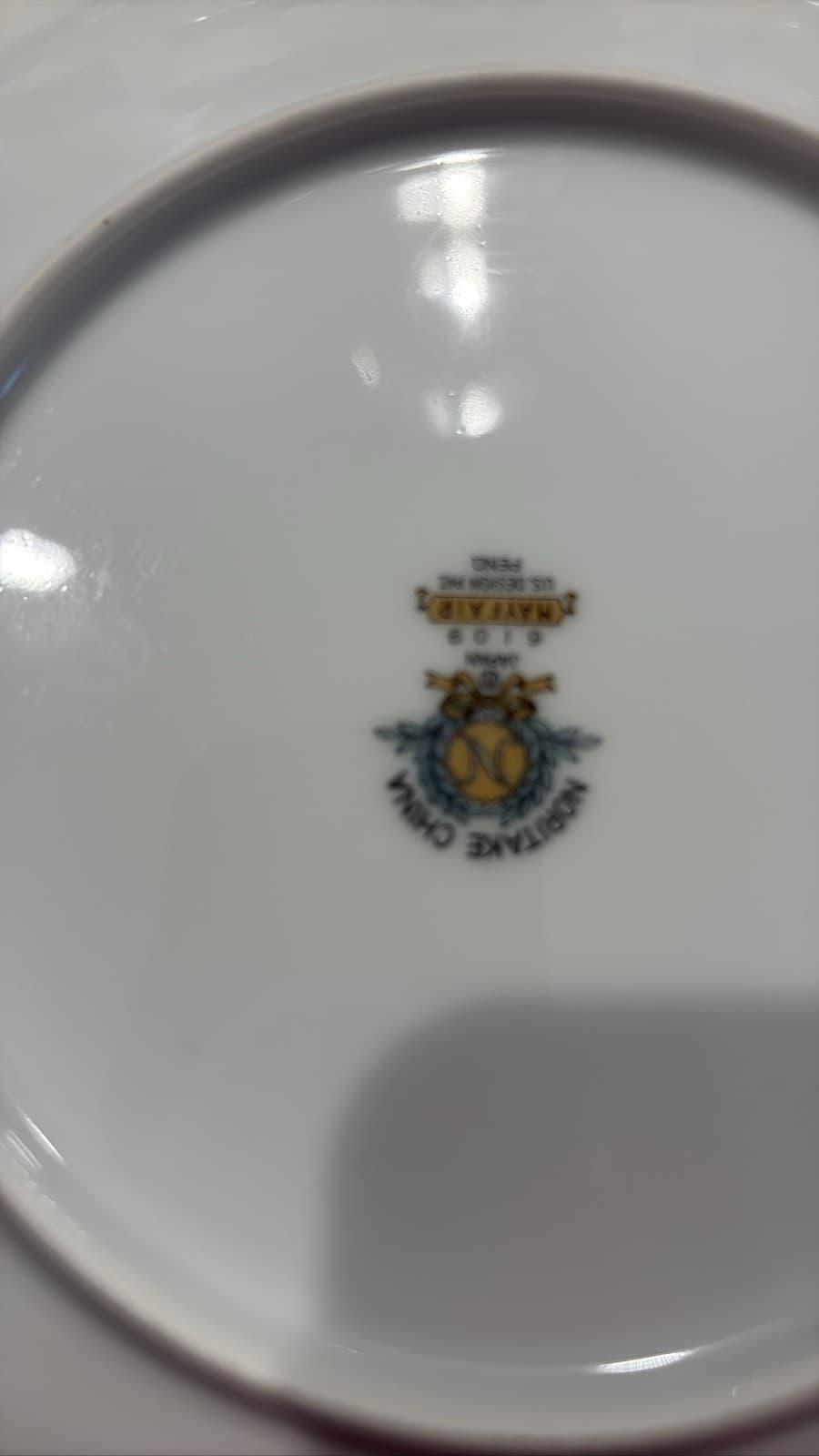 Noritake Mayfair 6109 Bread Butter Dessert Plates Set of 4 - Thumbnail 2