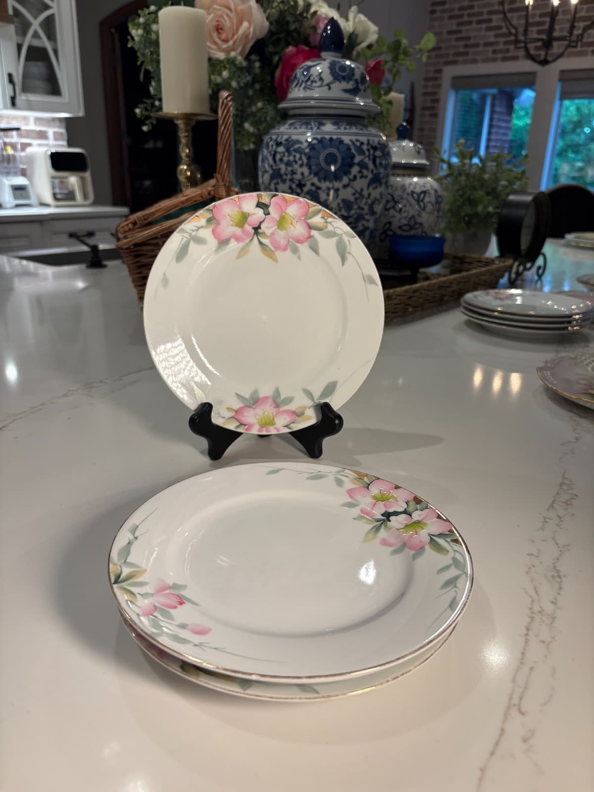 Noritake Mayfair 6109 Bread Butter Dessert Plates Set of 4 - Thumbnail 4