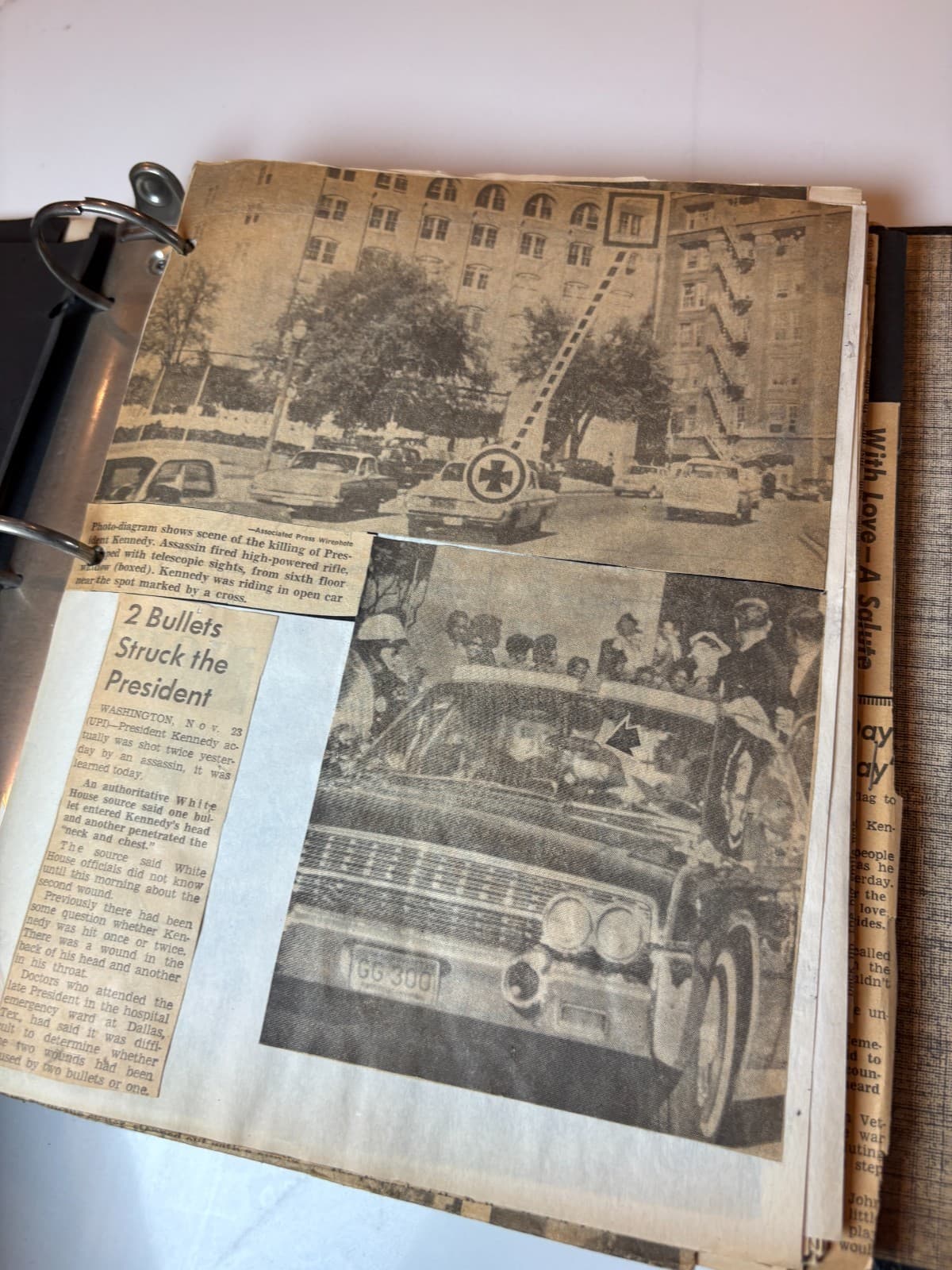 1963 JFK Kennedy Assassination Archive Scrapbook 60+ Pg LIFE Magazine Newspapers - Thumbnail 14