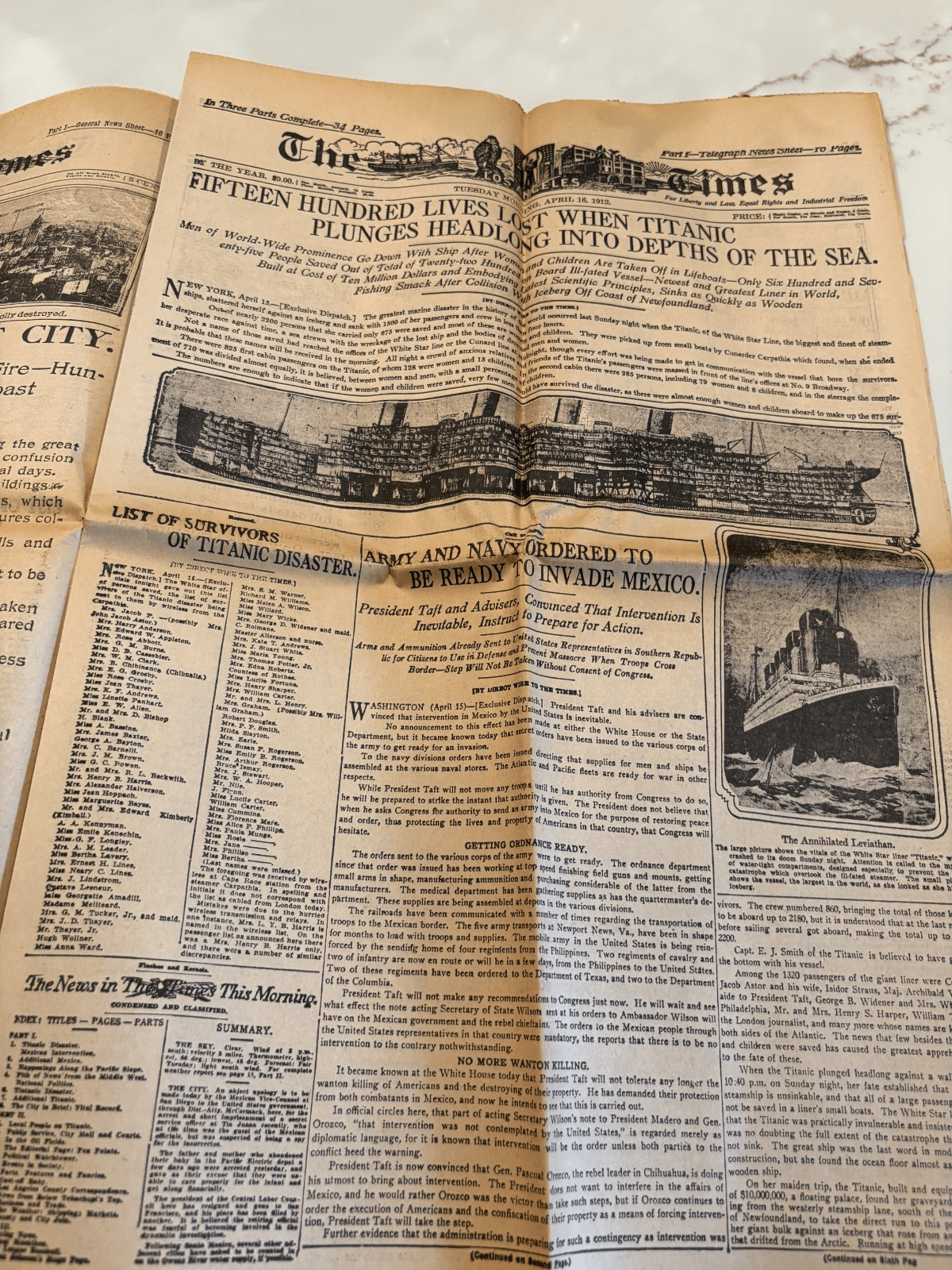 1963 JFK Kennedy Assassination Archive Scrapbook 60+ Pg LIFE Magazine Newspapers - Thumbnail 5