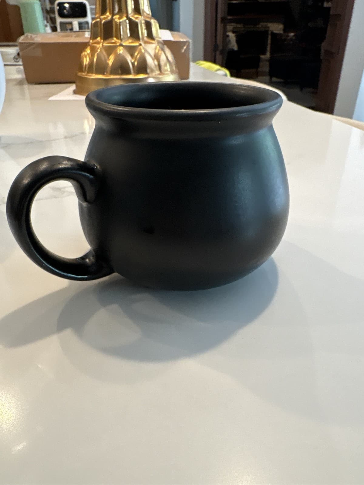 Harry Potter Waiting For My Letter From Hogwarts Cauldron Mug Hedwig - Thumbnail 3
