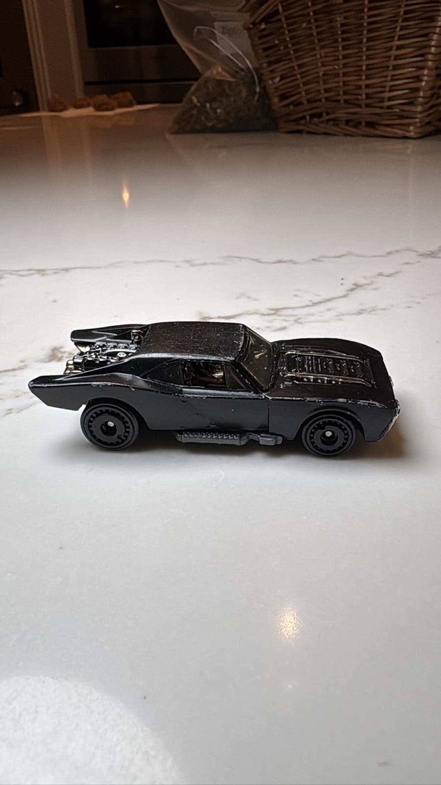 Batman Batmobile 2021 GRX23 1:64 Diecast Car First Appearance