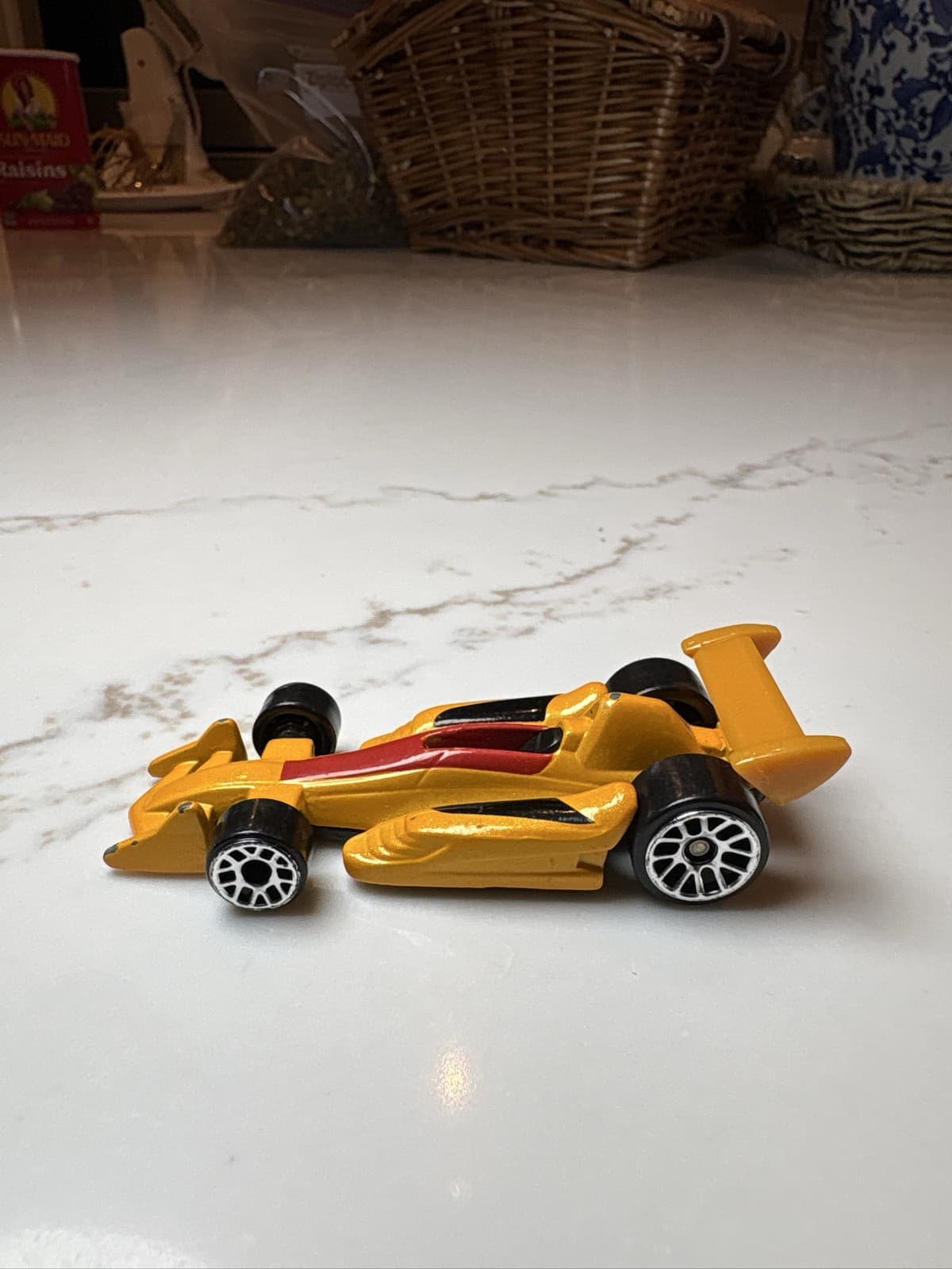 2007 McDonald's Happy Meal Toy Flashfire 6 Stunt Strikers Diecast Car